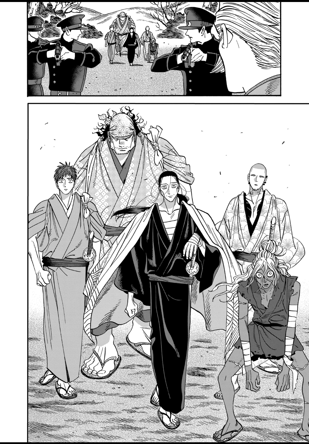 Read Firefly Wedding EN Manga Online