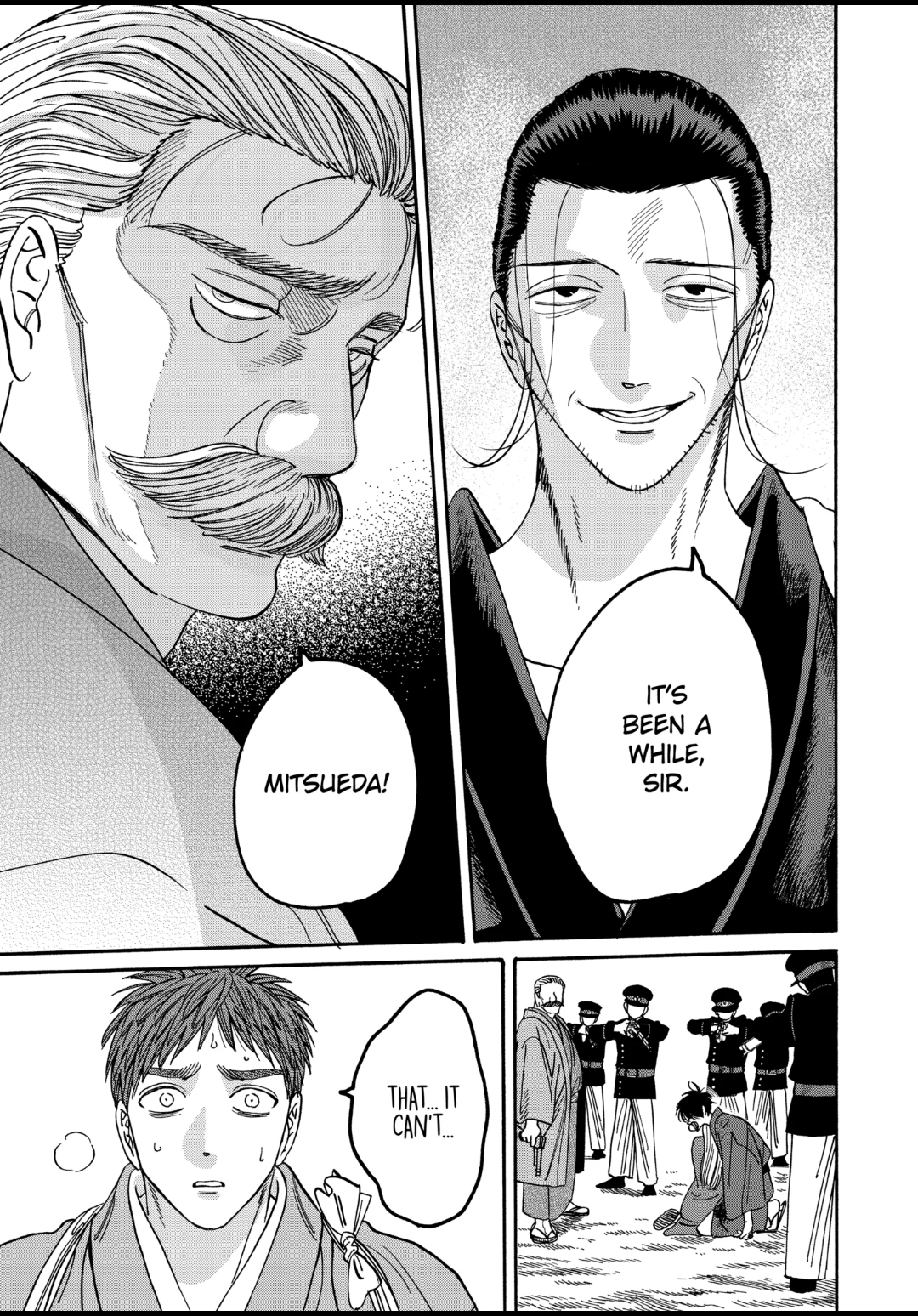 Read Firefly Wedding EN Manga Online