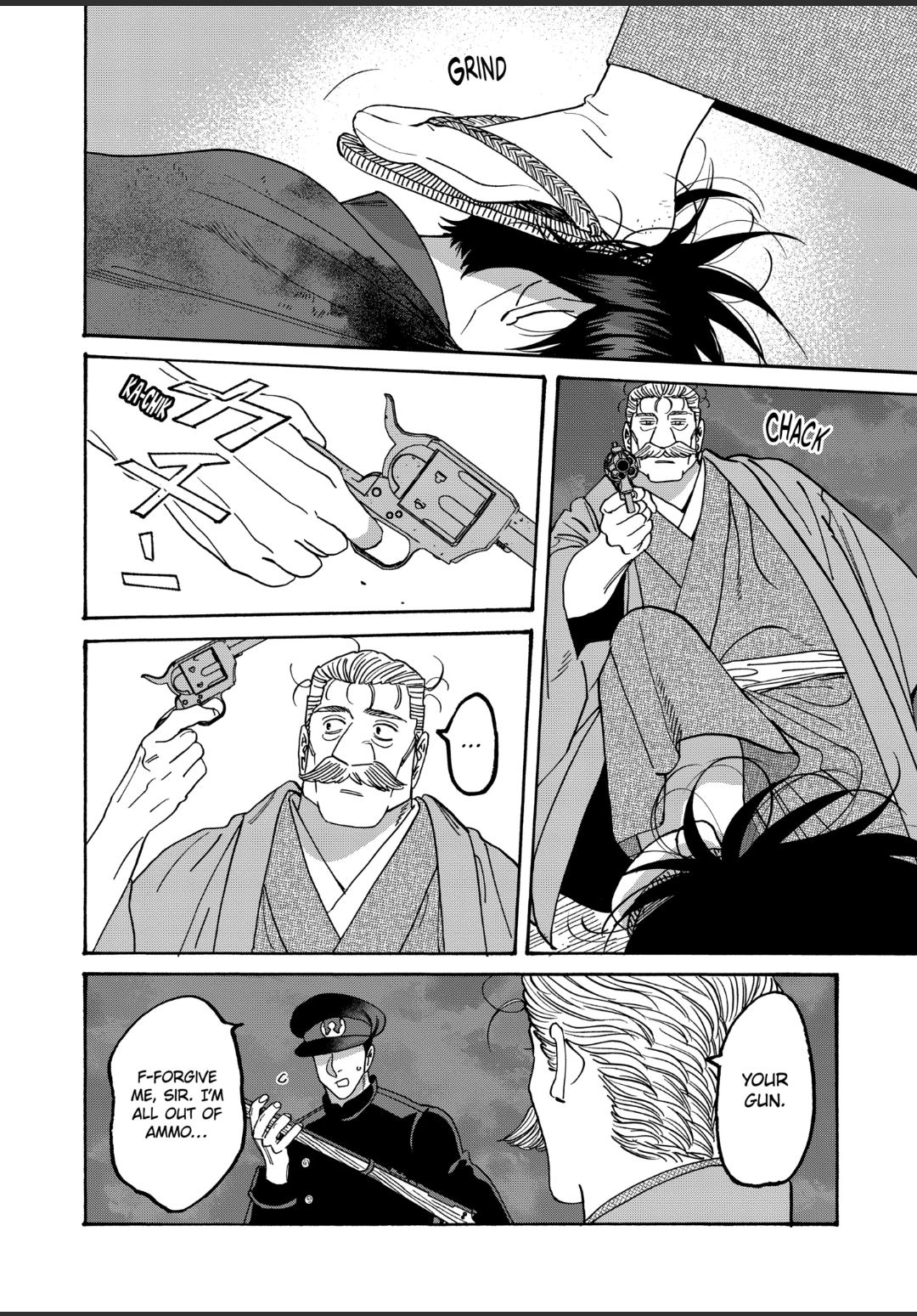 Read Firefly Wedding EN Manga Online