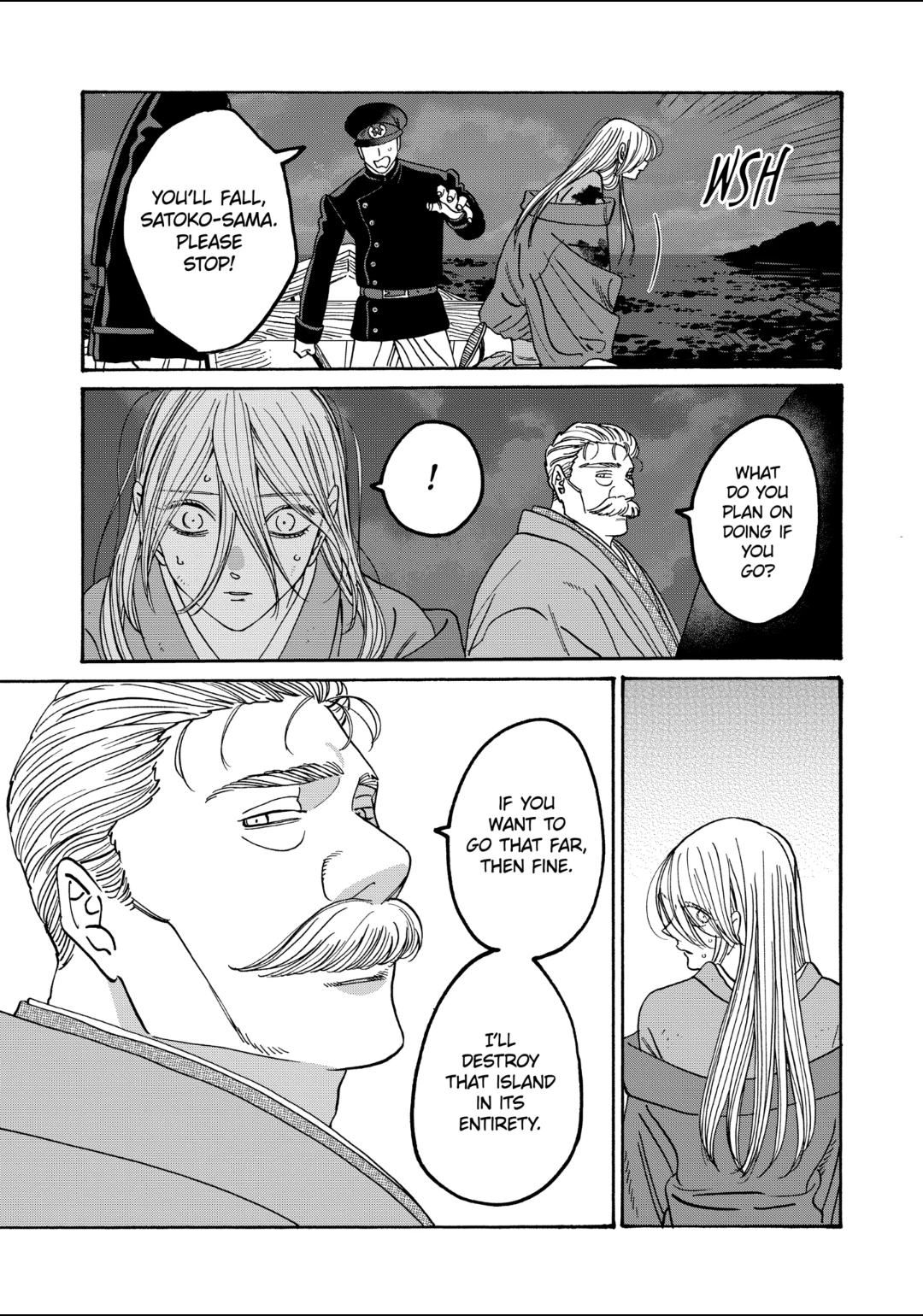 Read Firefly Wedding EN Manga Online