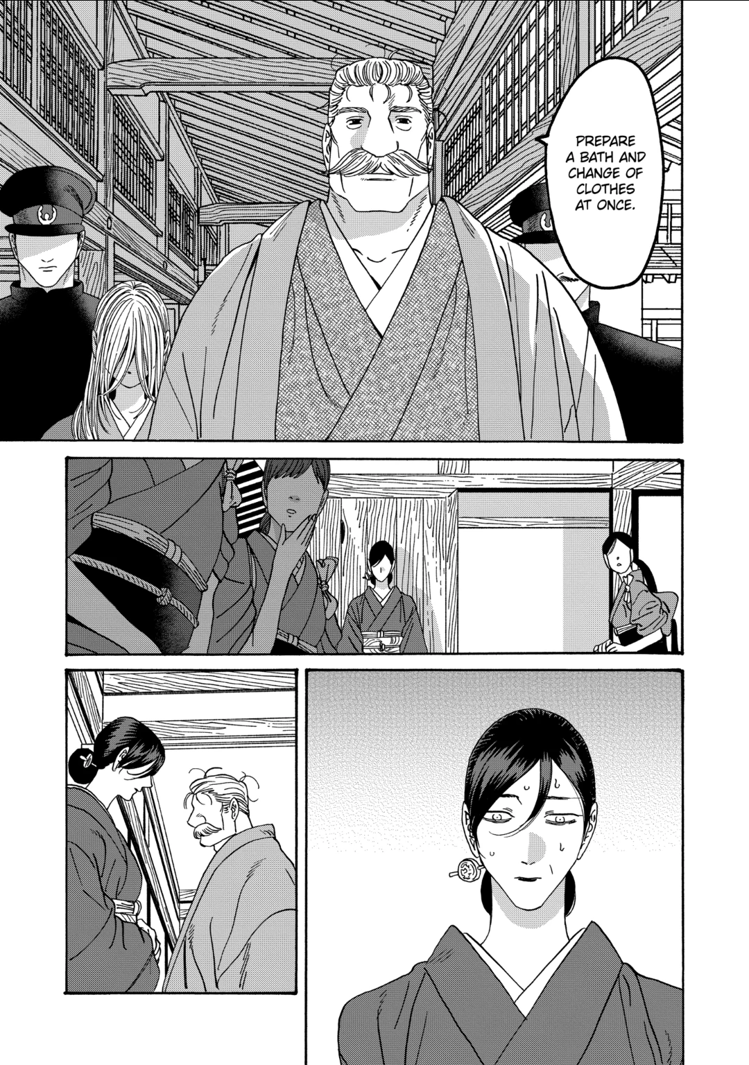 Read Firefly Wedding EN Manga Online
