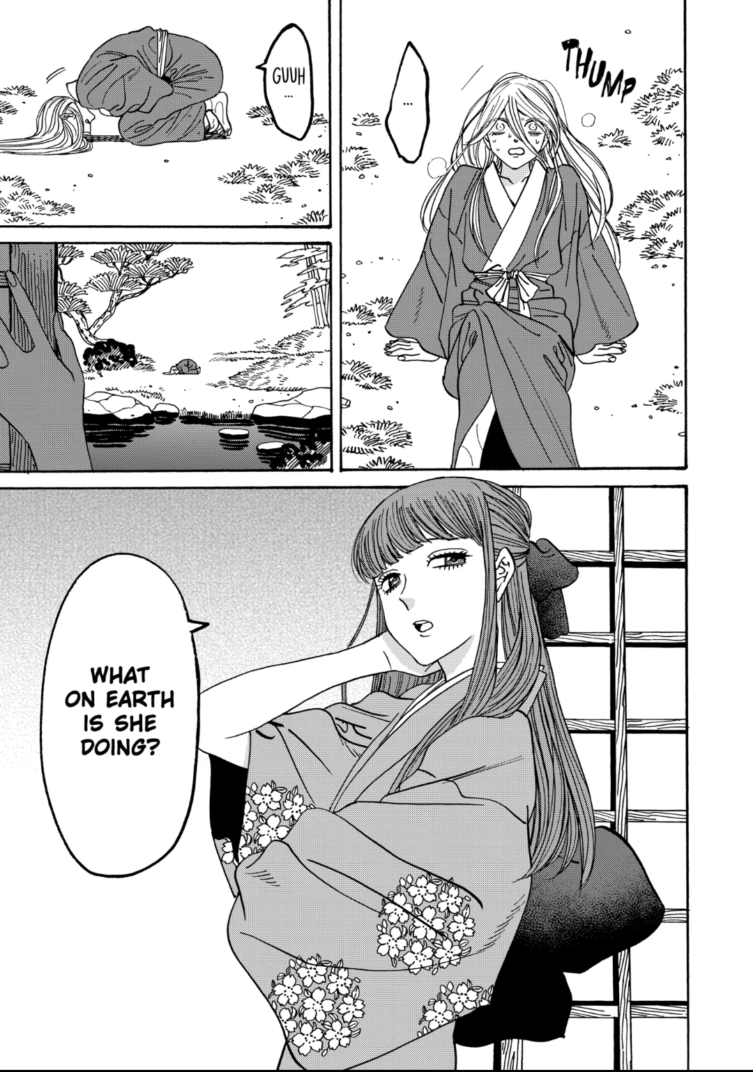 Read Firefly Wedding EN Manga Online