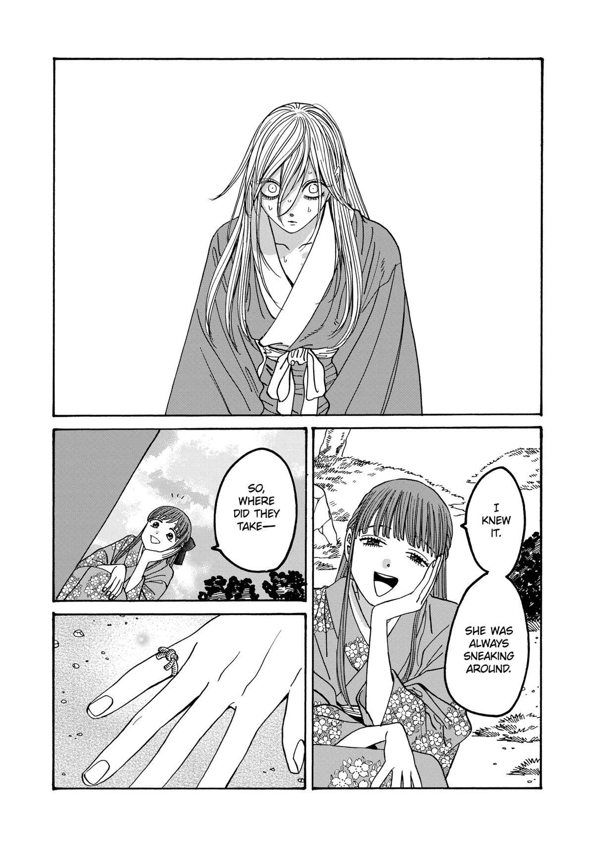 Read Firefly Wedding EN Manga Online