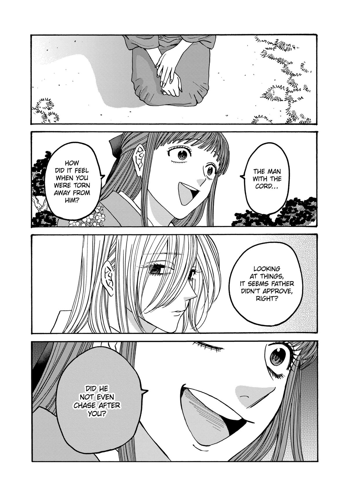 Read Firefly Wedding EN Manga Online