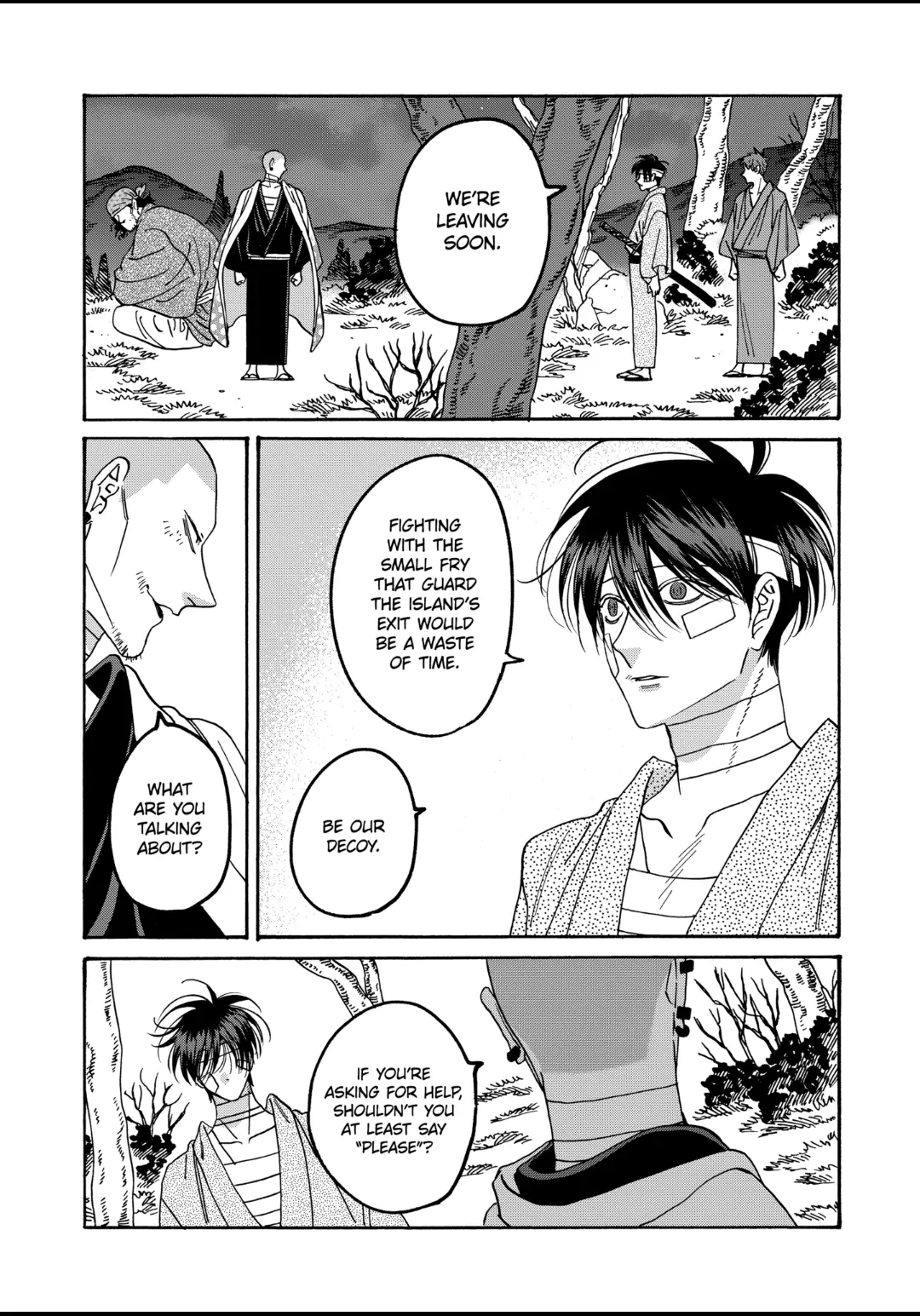 Read Firefly Wedding EN Manga Online