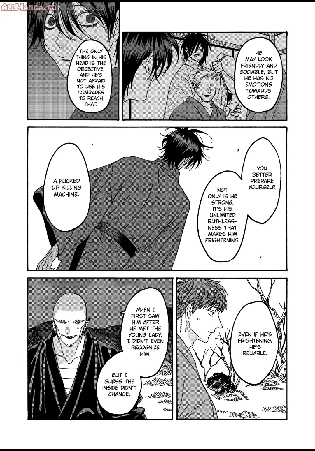 Read Firefly Wedding EN Manga Online