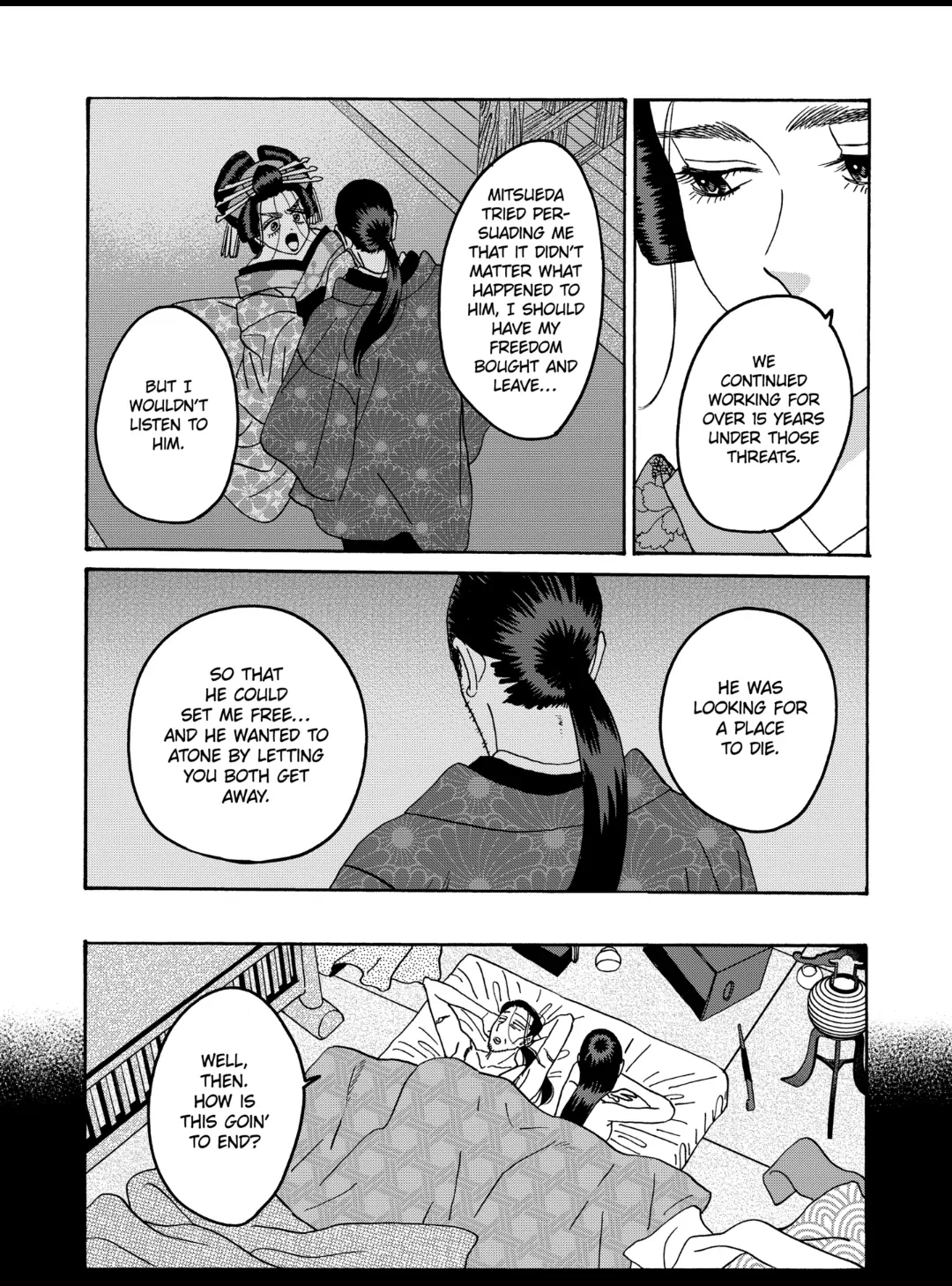 Read Firefly Wedding EN Manga Online