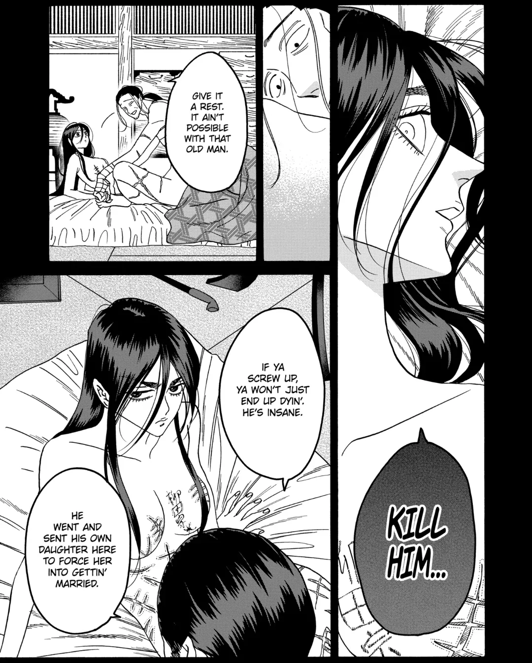 Read Firefly Wedding EN Manga Online
