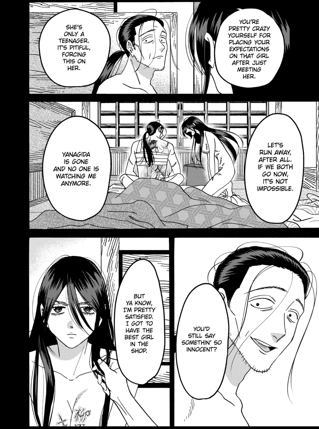 Read Firefly Wedding EN Manga Online