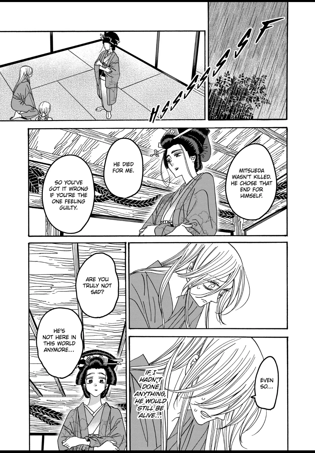 Read Firefly Wedding EN Manga Online