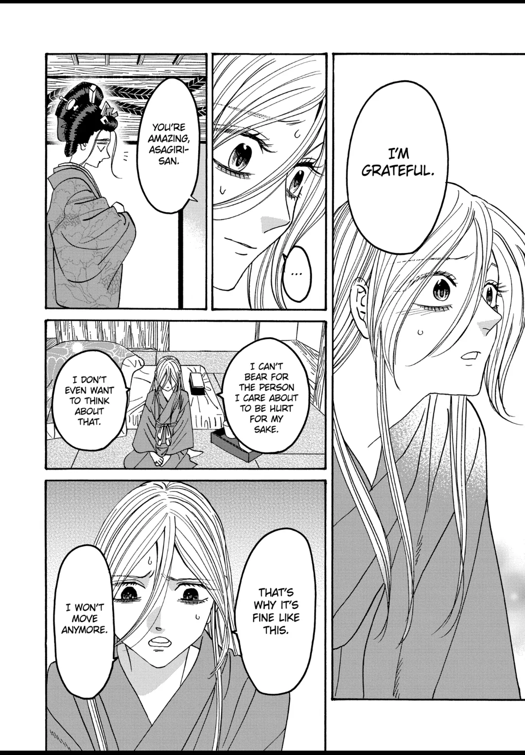 Read Firefly Wedding EN Manga Online