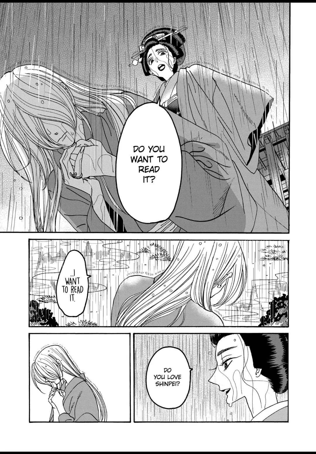 Read Firefly Wedding EN Manga Online
