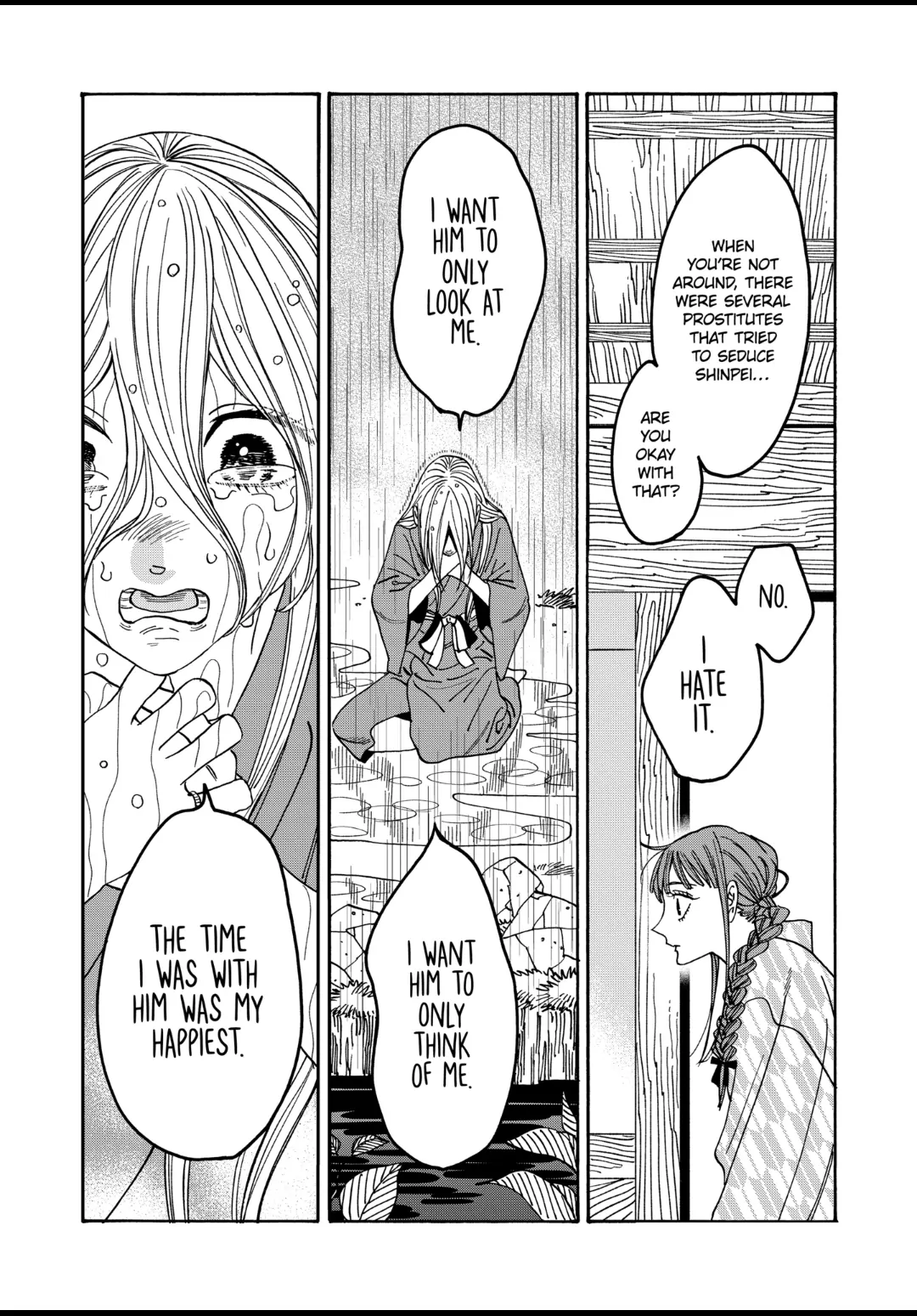 Read Firefly Wedding EN Manga Online