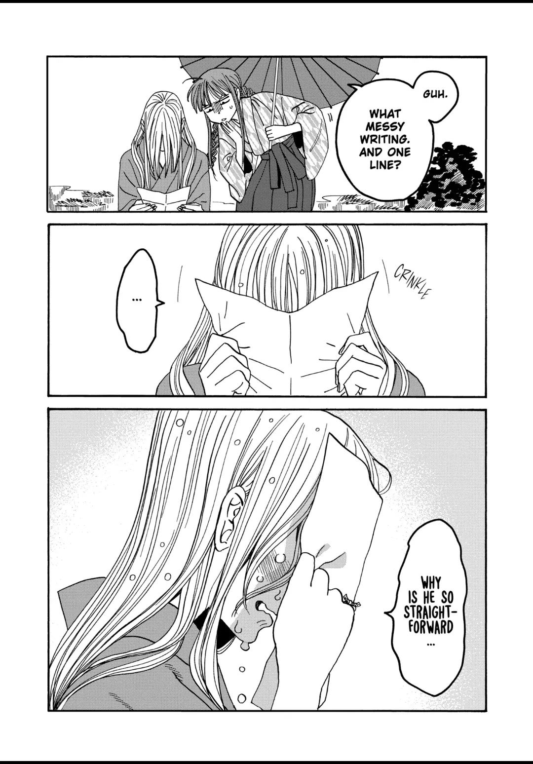 Read Firefly Wedding EN Manga Online