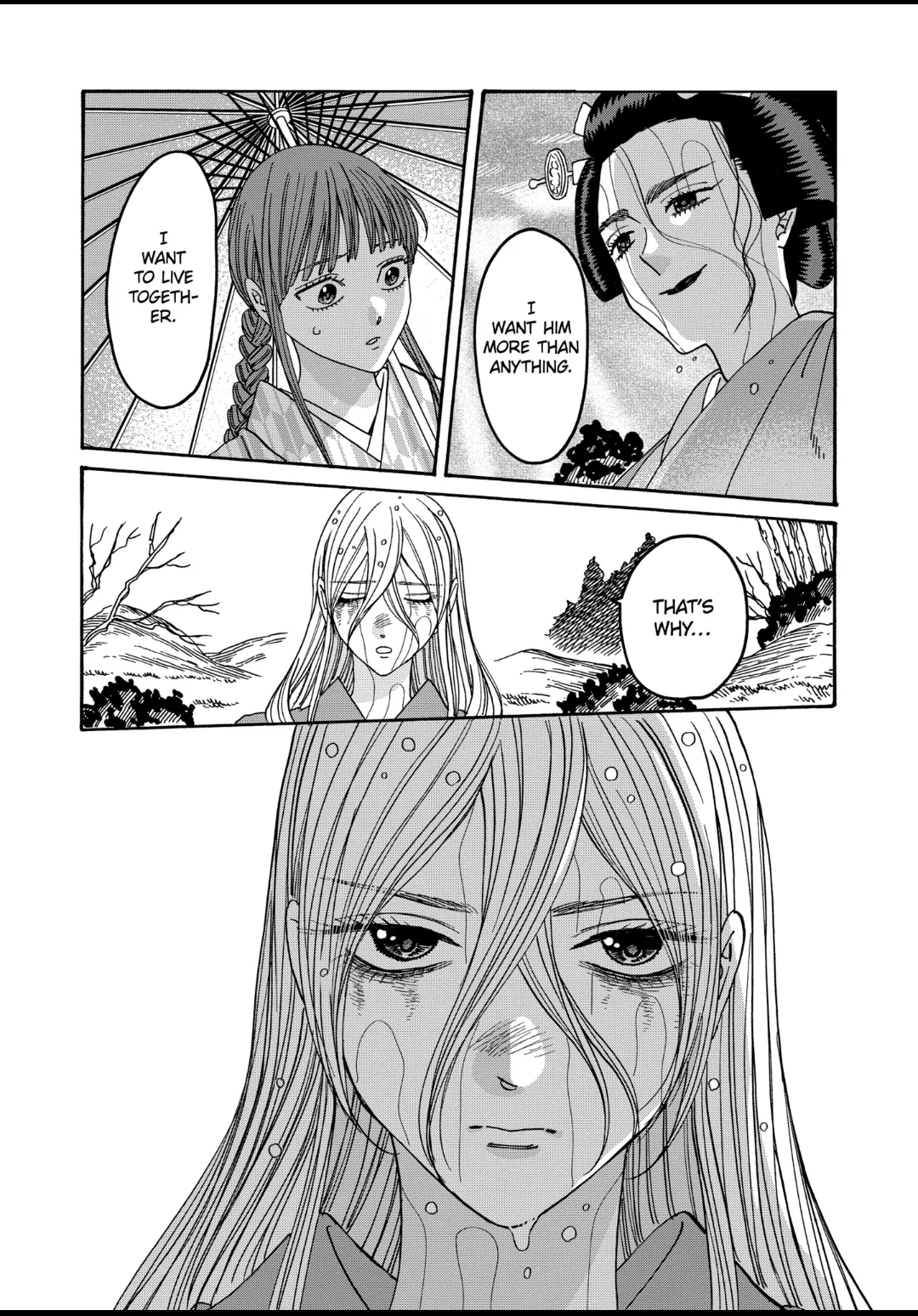 Read Firefly Wedding EN Manga Online