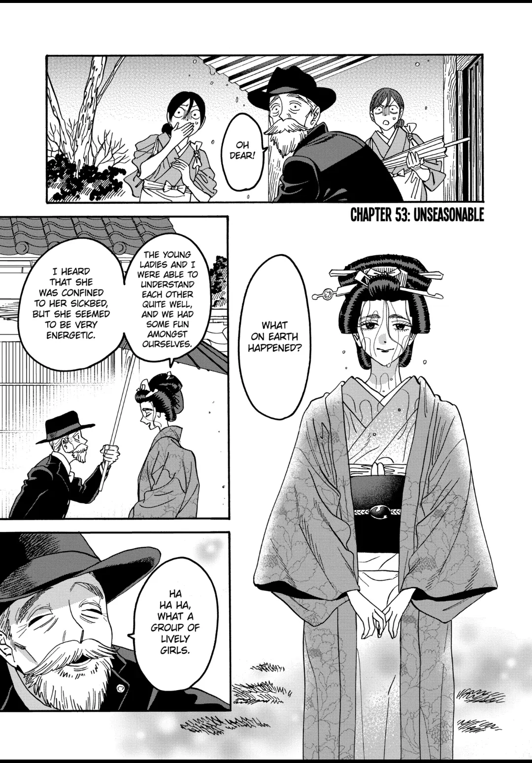 Read Firefly Wedding EN Manga Online