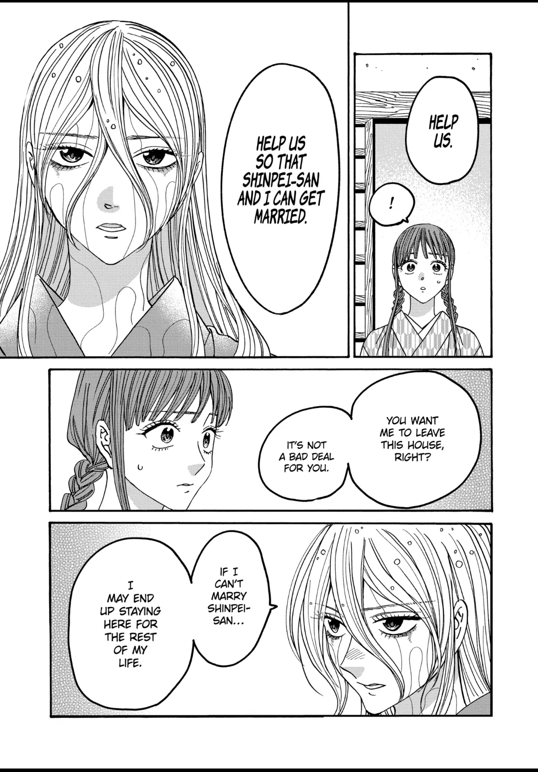 Read Firefly Wedding EN Manga Online