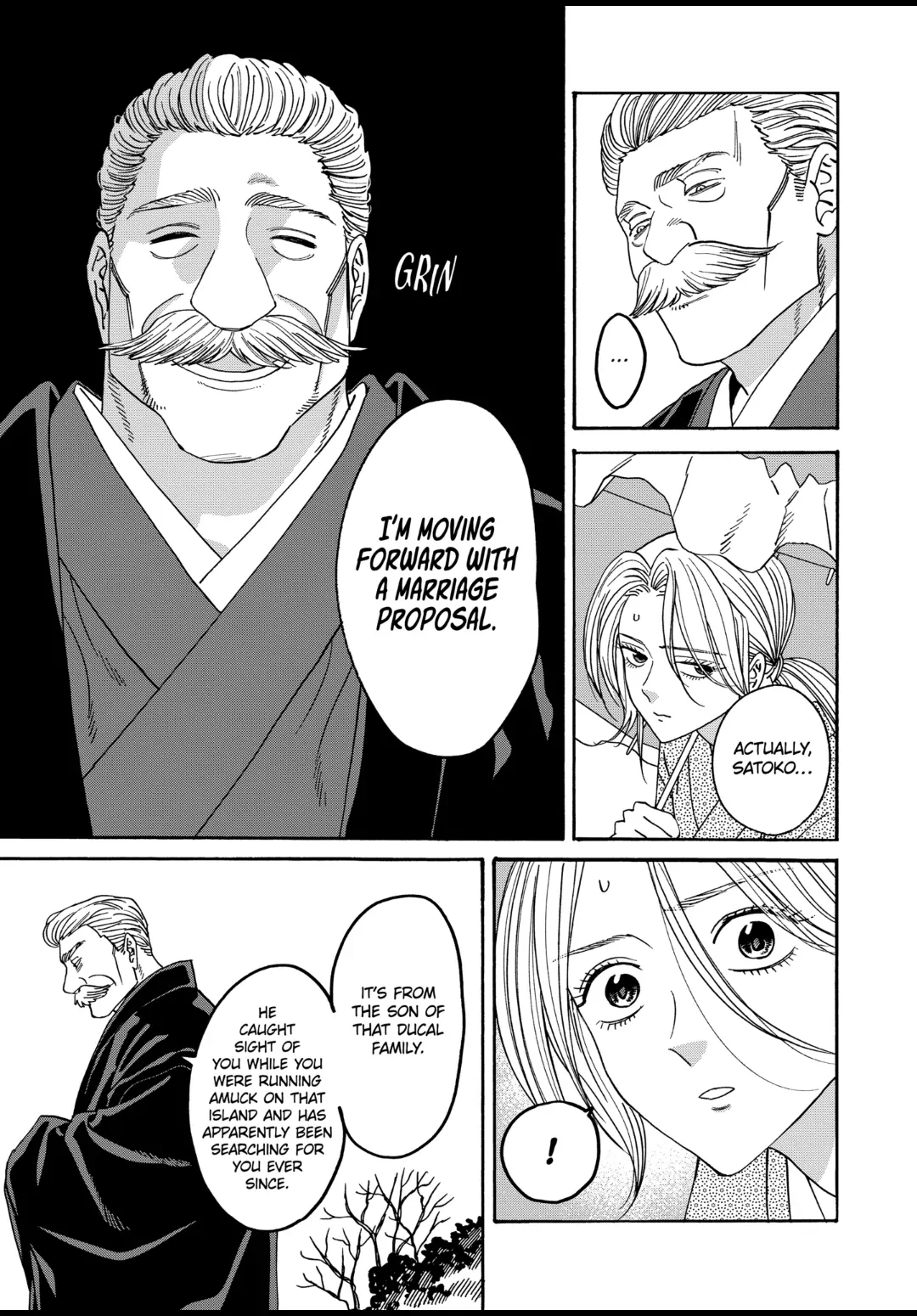 Read Firefly Wedding EN Manga Online