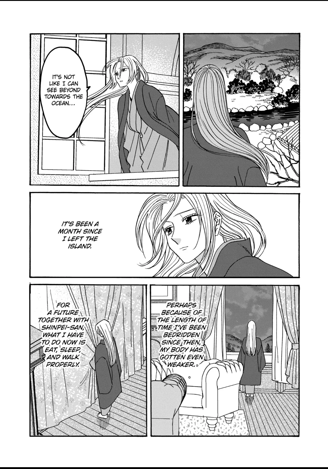 Read Firefly Wedding EN Manga Online