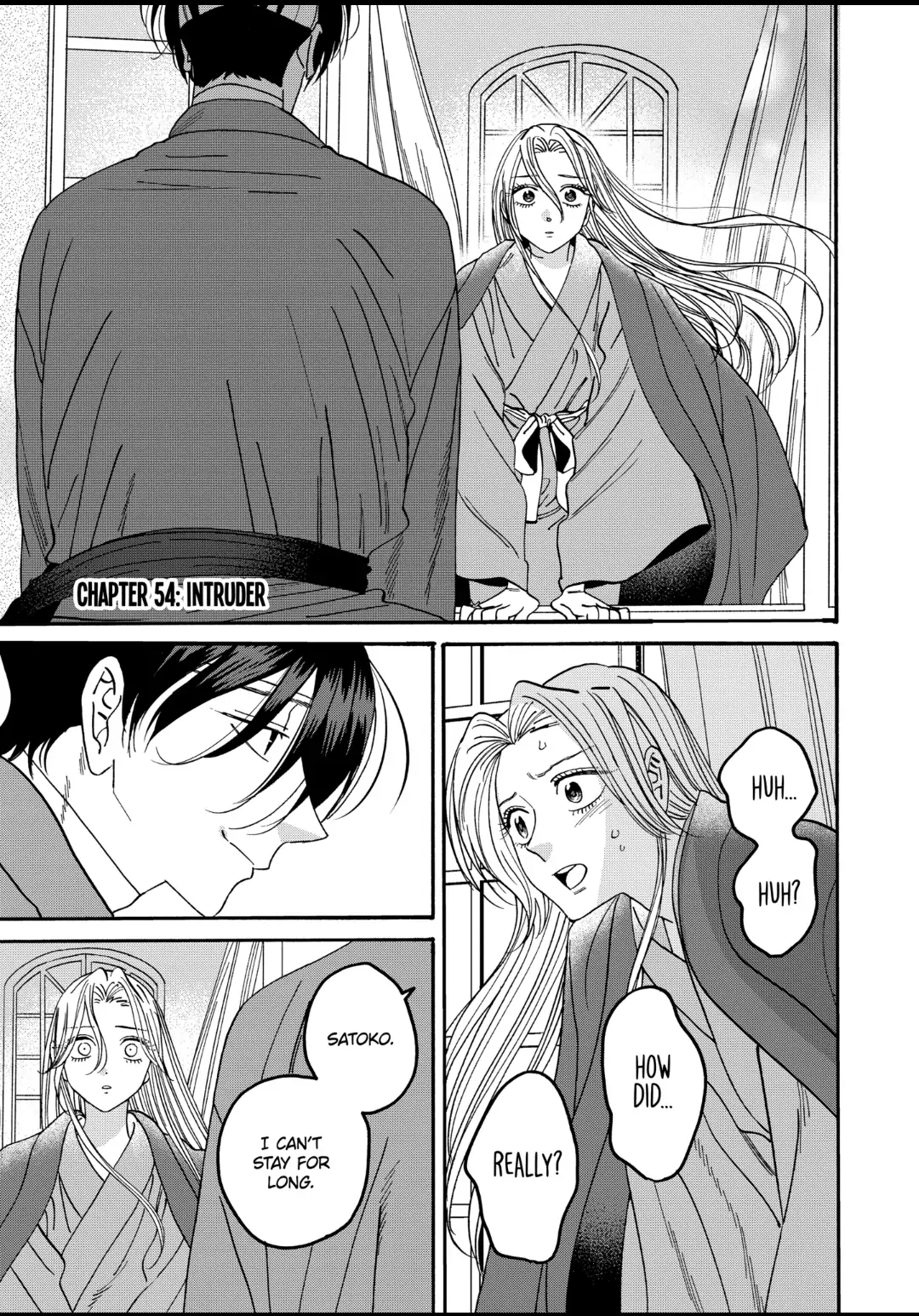 Read Firefly Wedding EN Manga Online