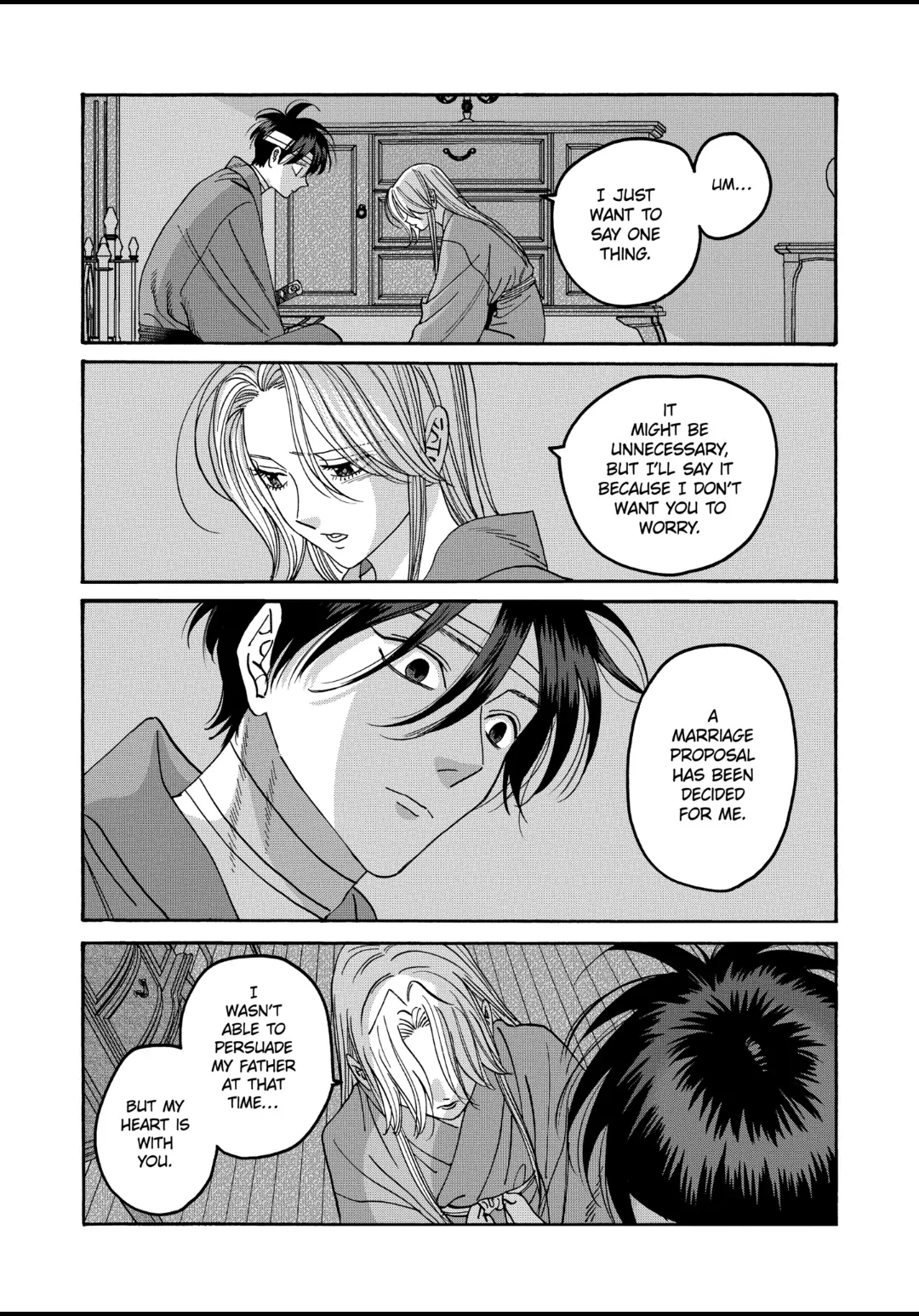 Read Firefly Wedding EN Manga Online
