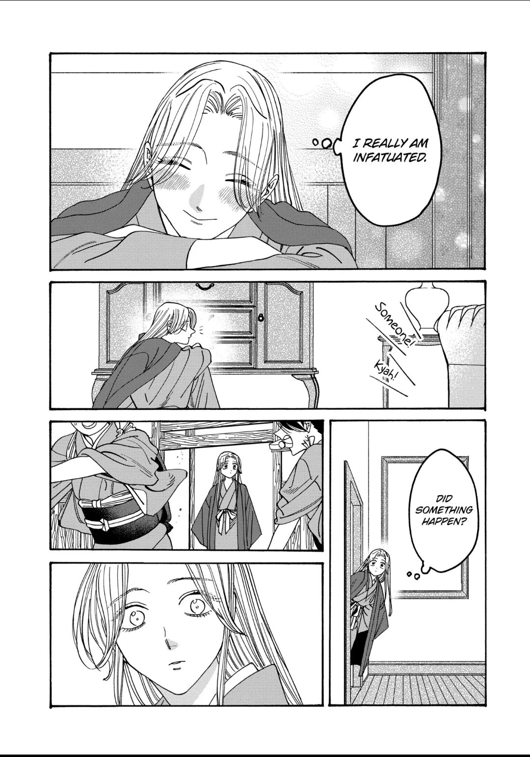 Read Firefly Wedding EN Manga Online