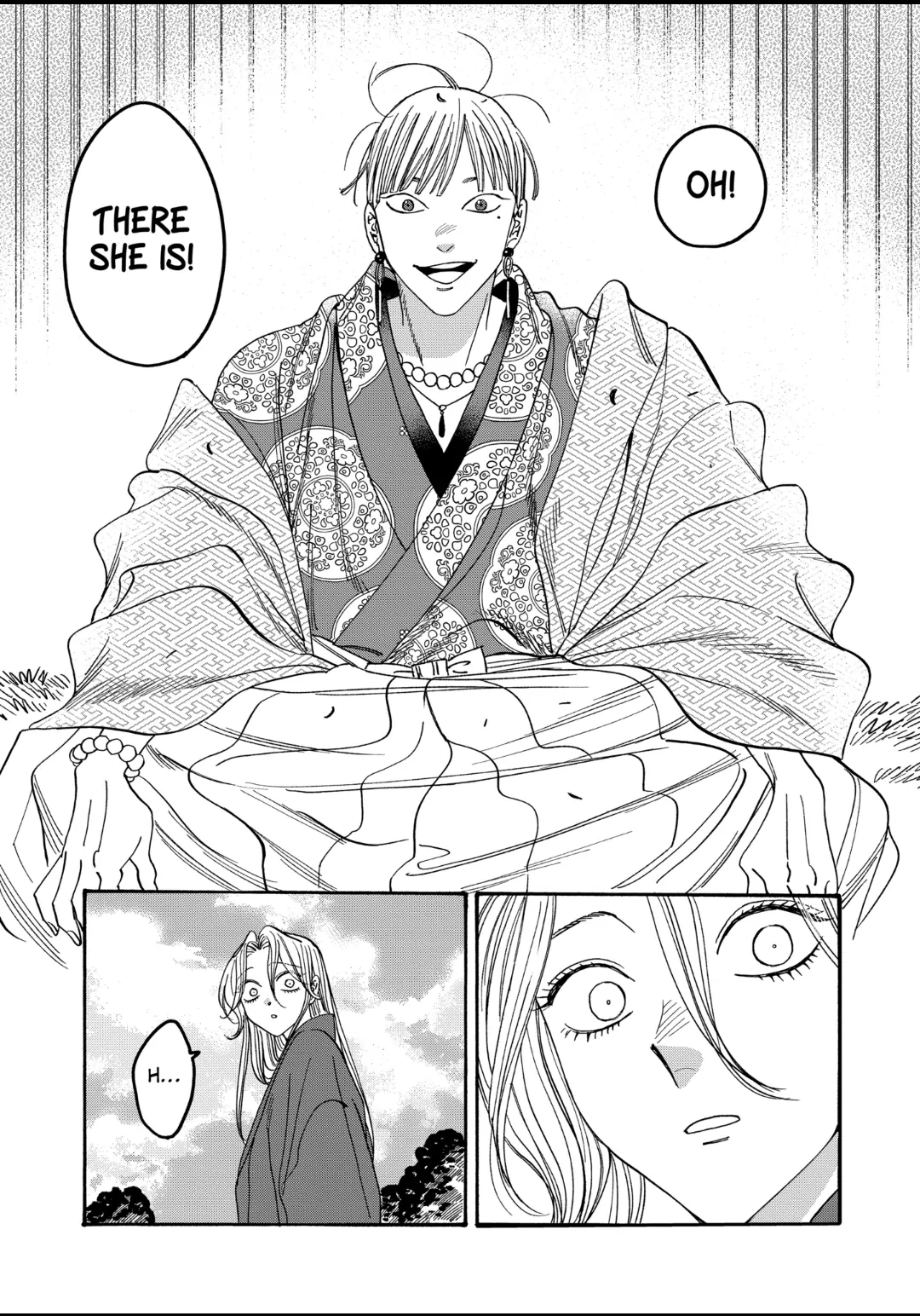 Read Firefly Wedding EN Manga Online