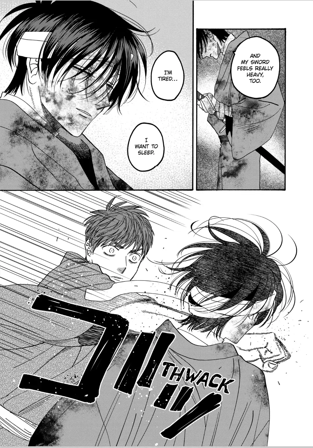 Read Firefly Wedding EN Manga Online