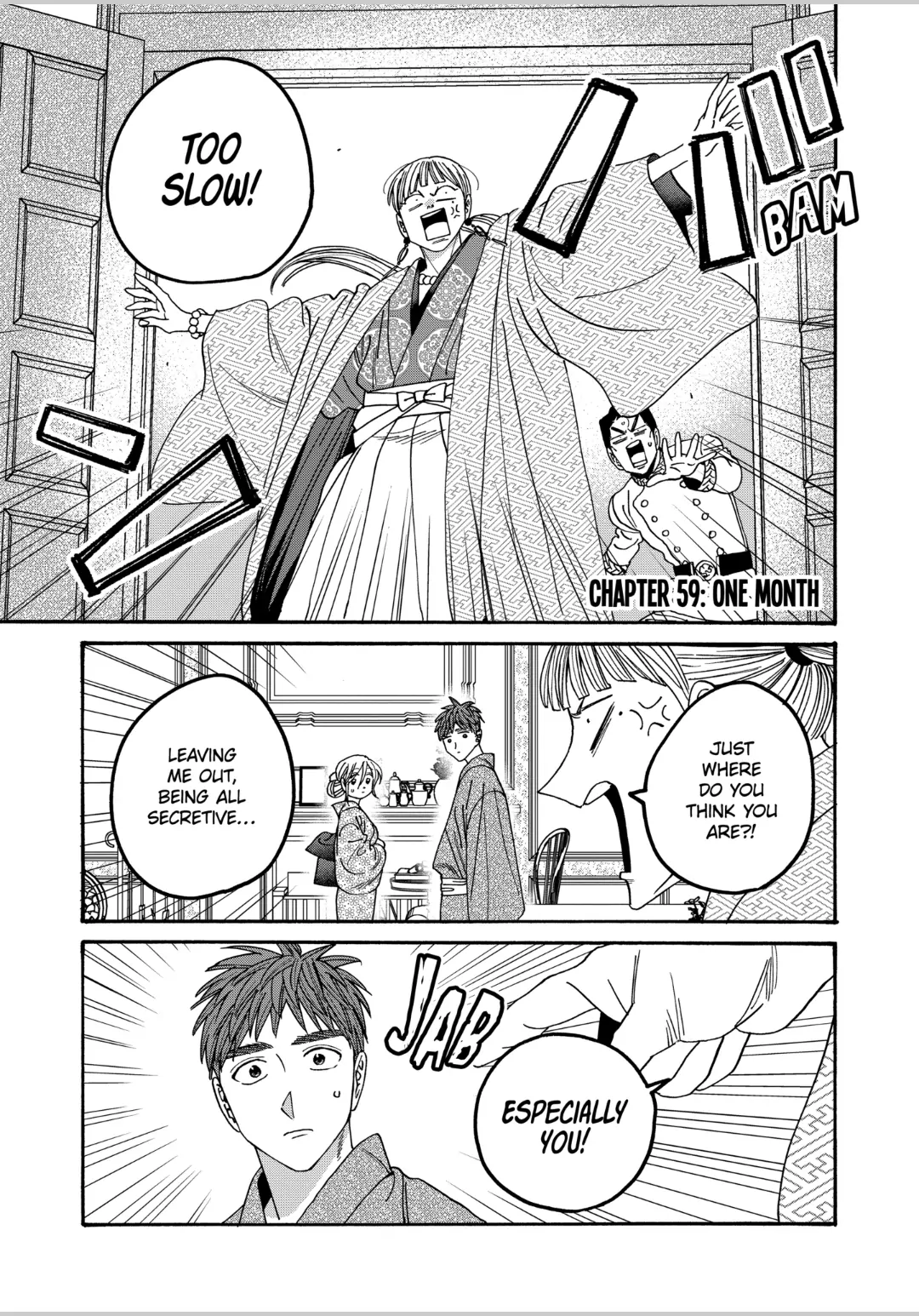 Read Firefly Wedding EN Manga Online