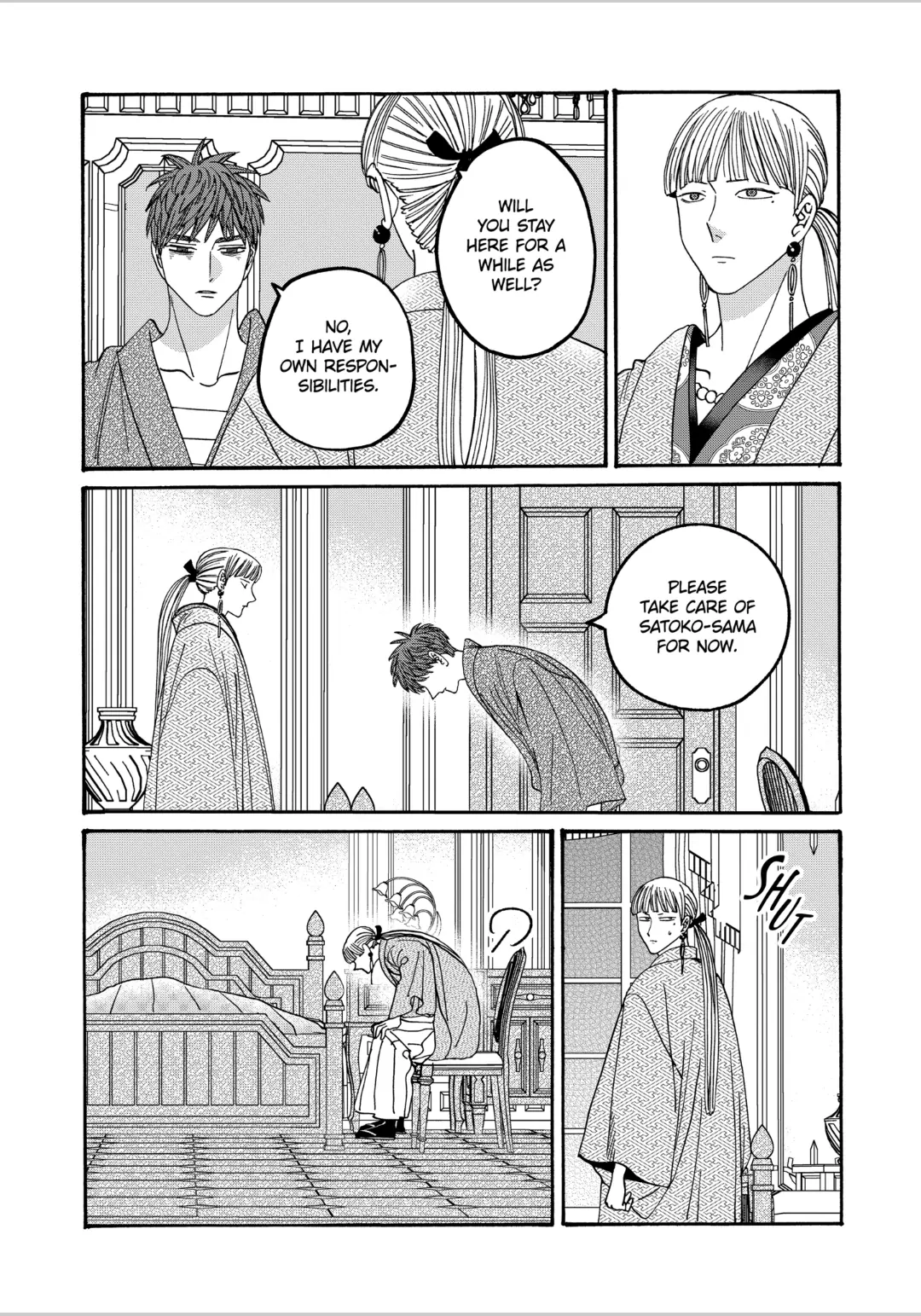 Read Firefly Wedding EN Manga Online