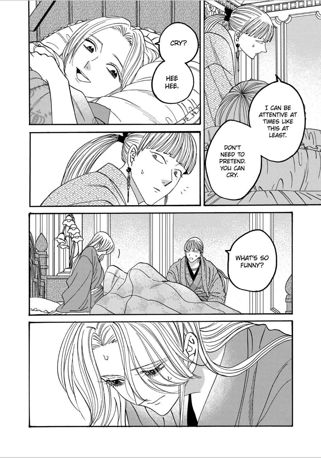 Read Firefly Wedding EN Manga Online