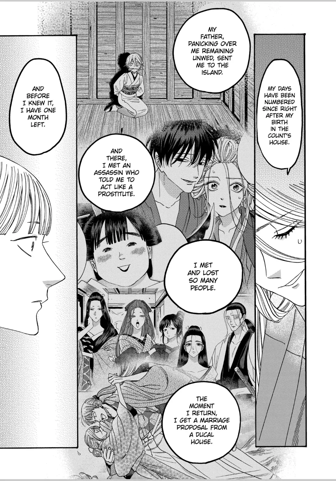 Read Firefly Wedding EN Manga Online