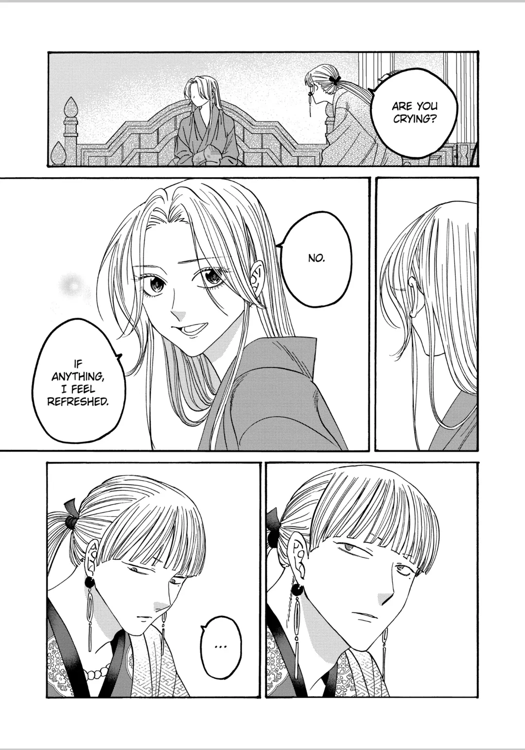 Read Firefly Wedding EN Manga Online