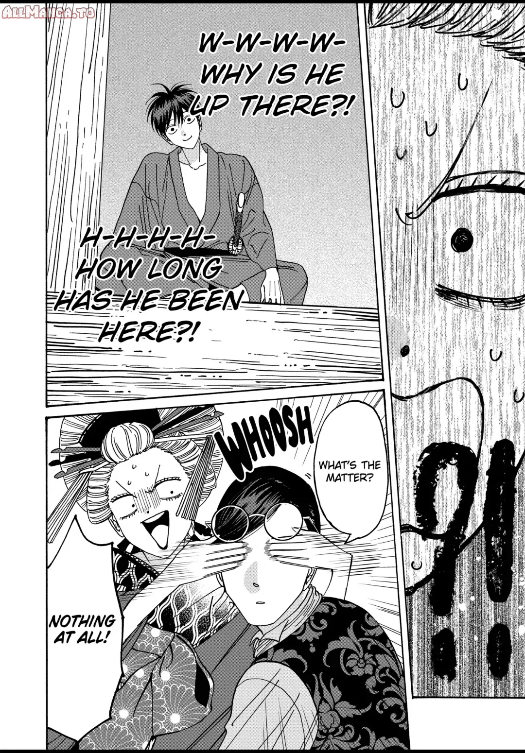 Read Firefly Wedding EN Manga Online