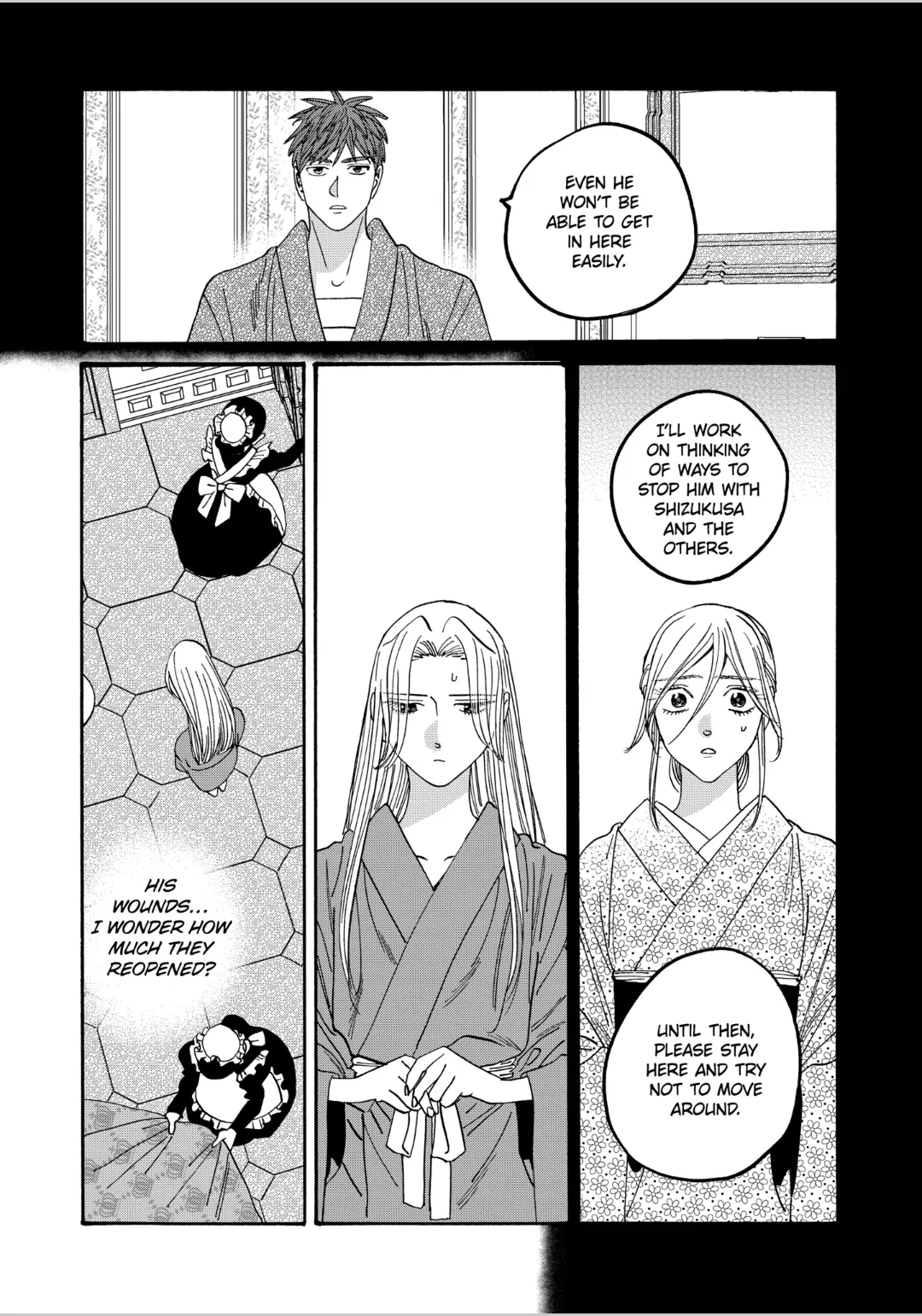 Read Firefly Wedding EN Manga Online