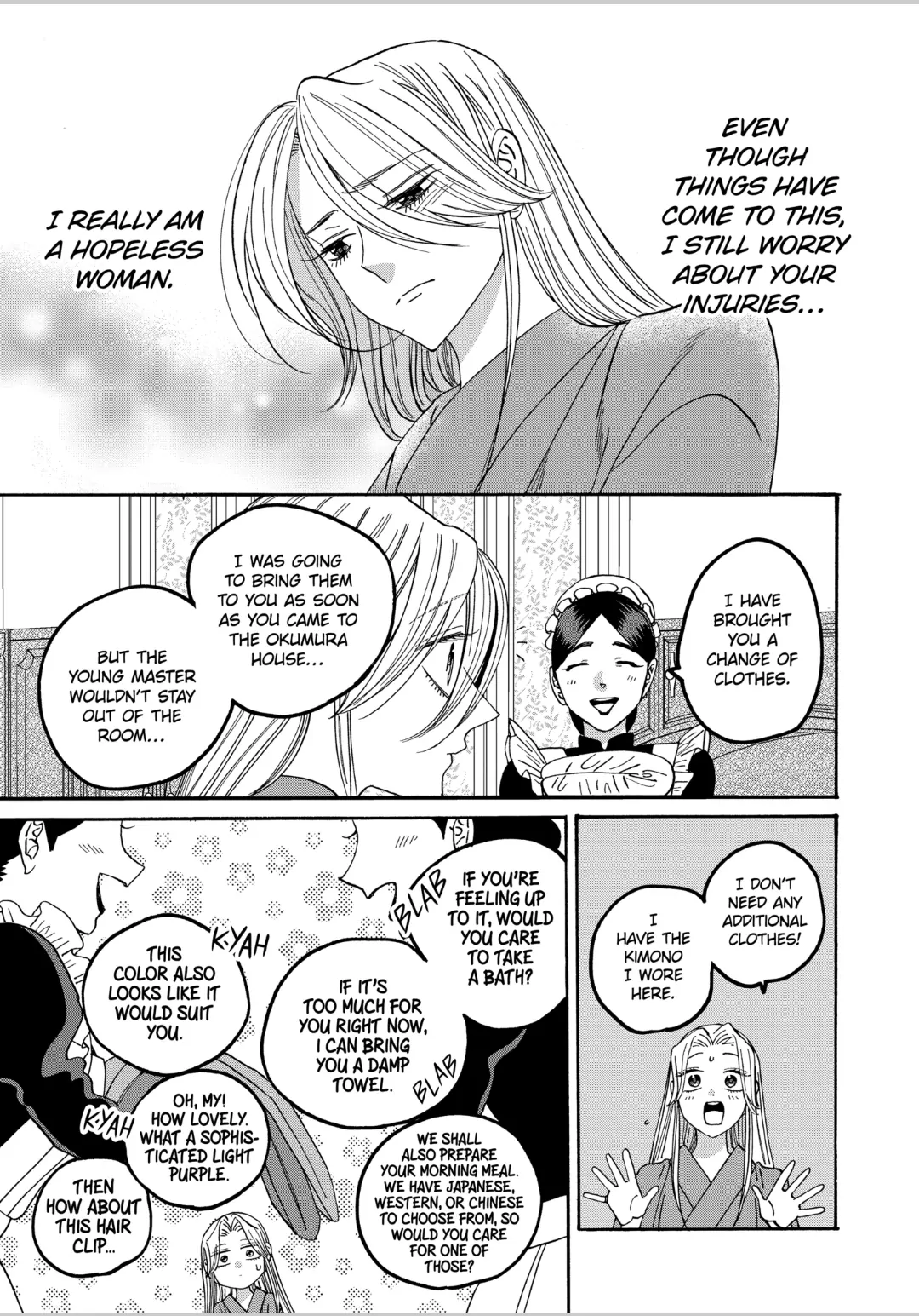 Read Firefly Wedding EN Manga Online