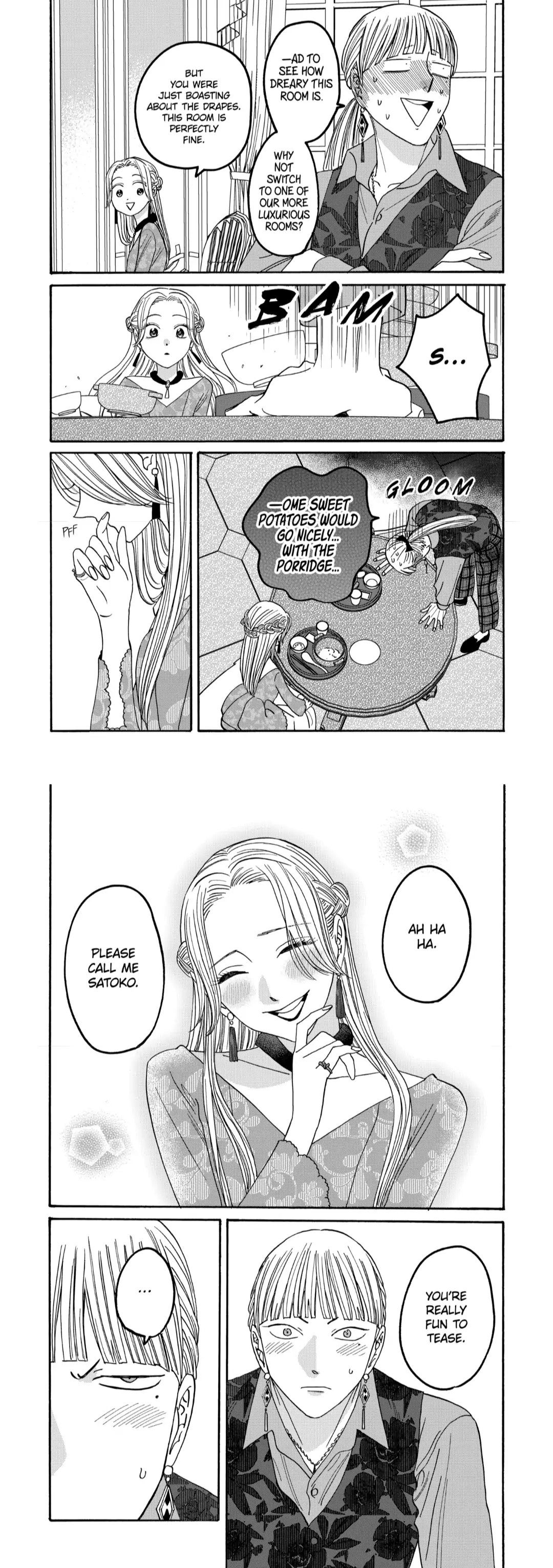 Read Firefly Wedding EN Manga Online