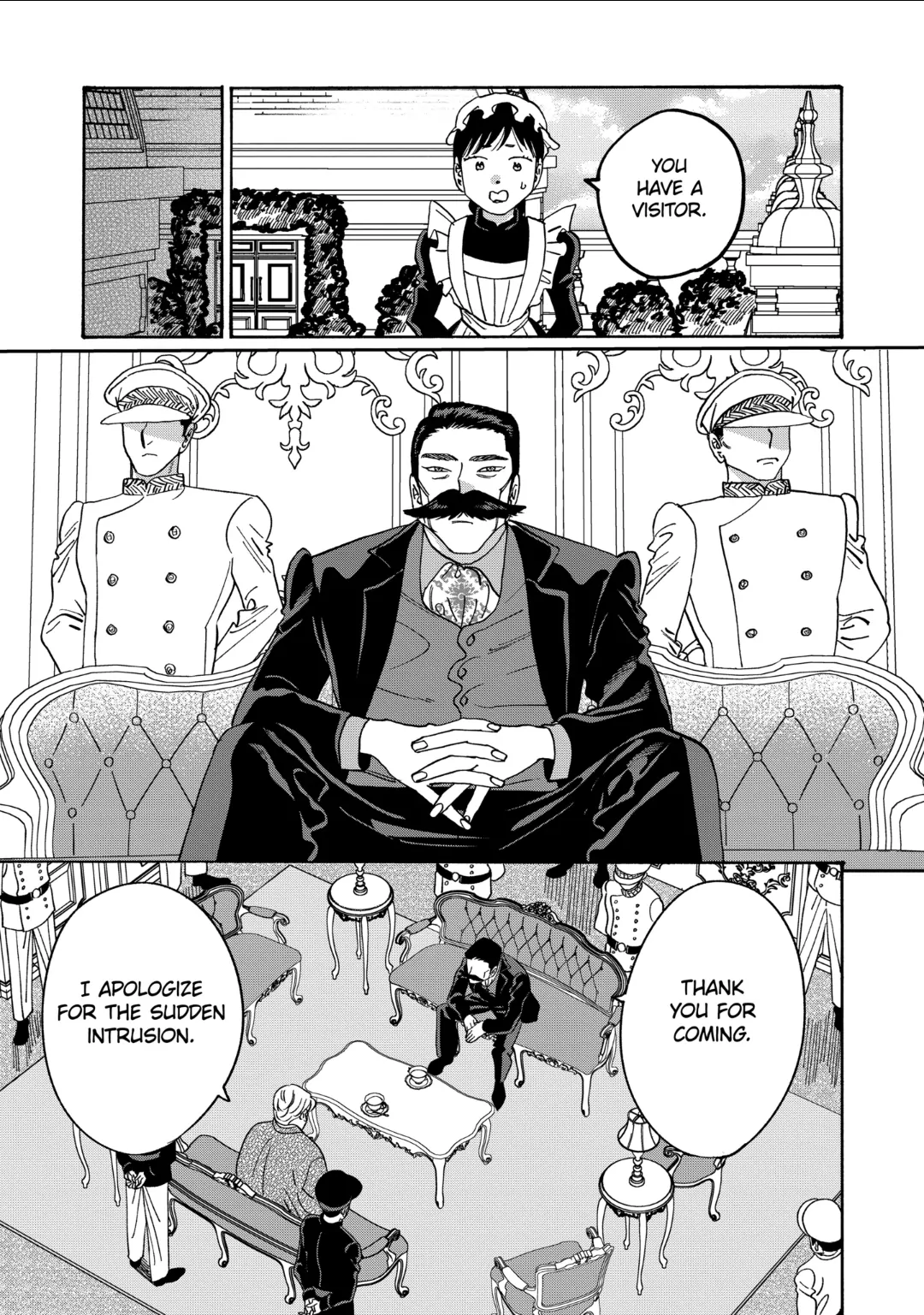 Read Firefly Wedding EN Manga Online