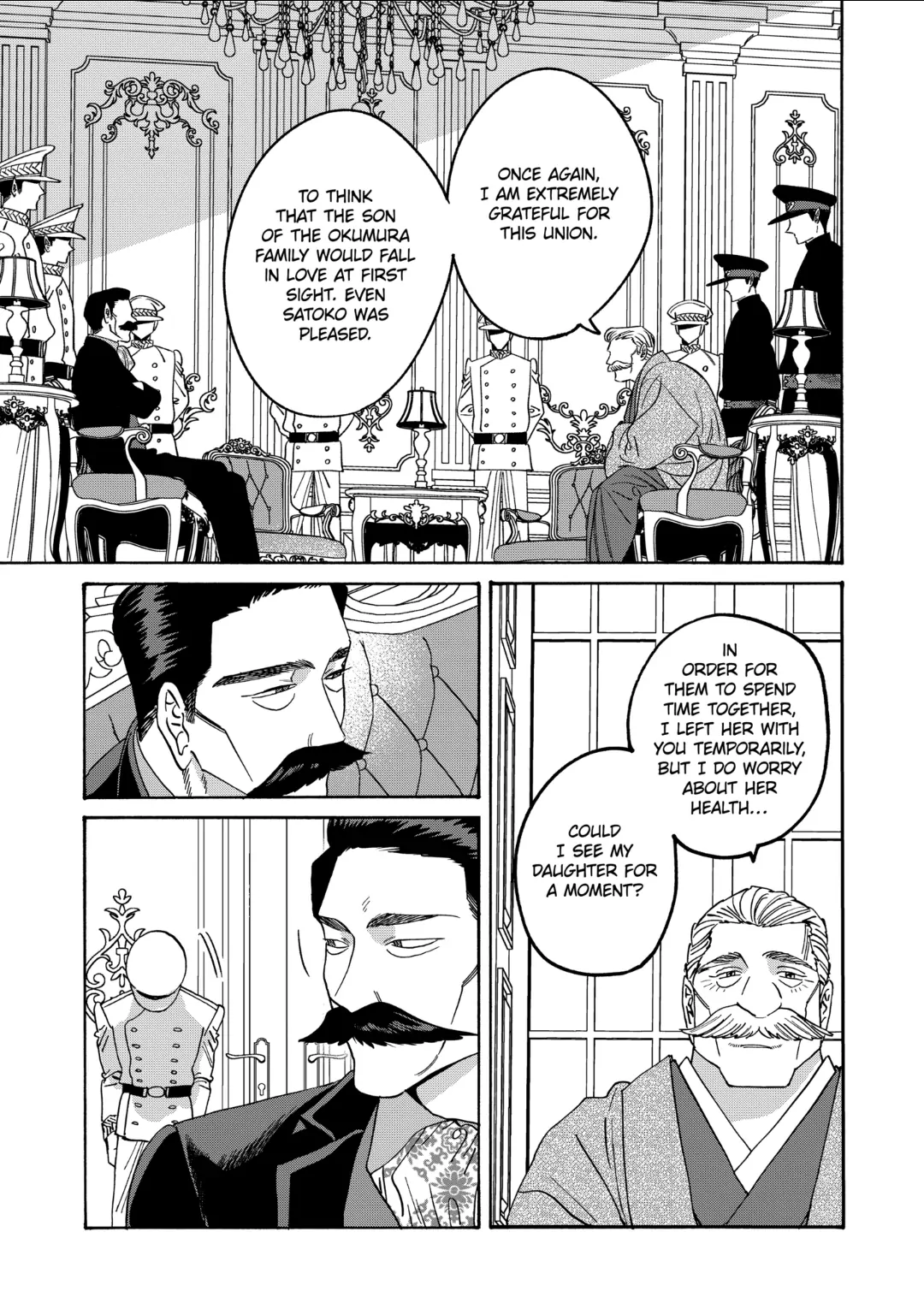 Read Firefly Wedding EN Manga Online