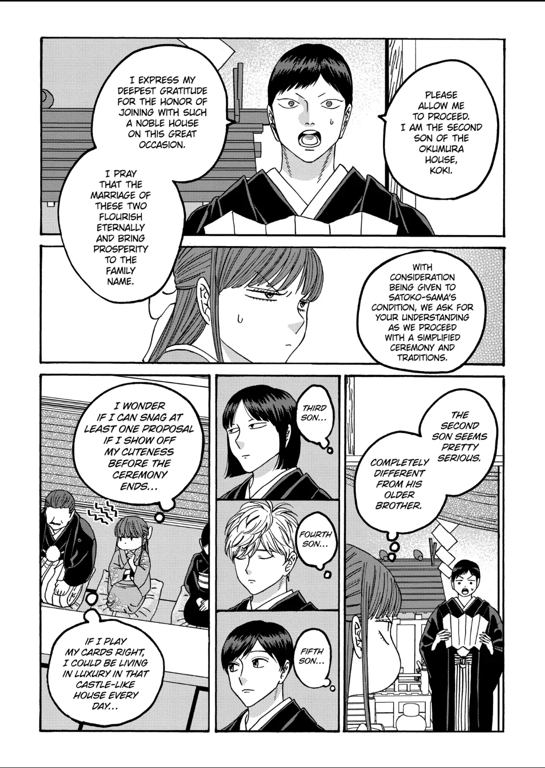 Read Firefly Wedding EN Manga Online