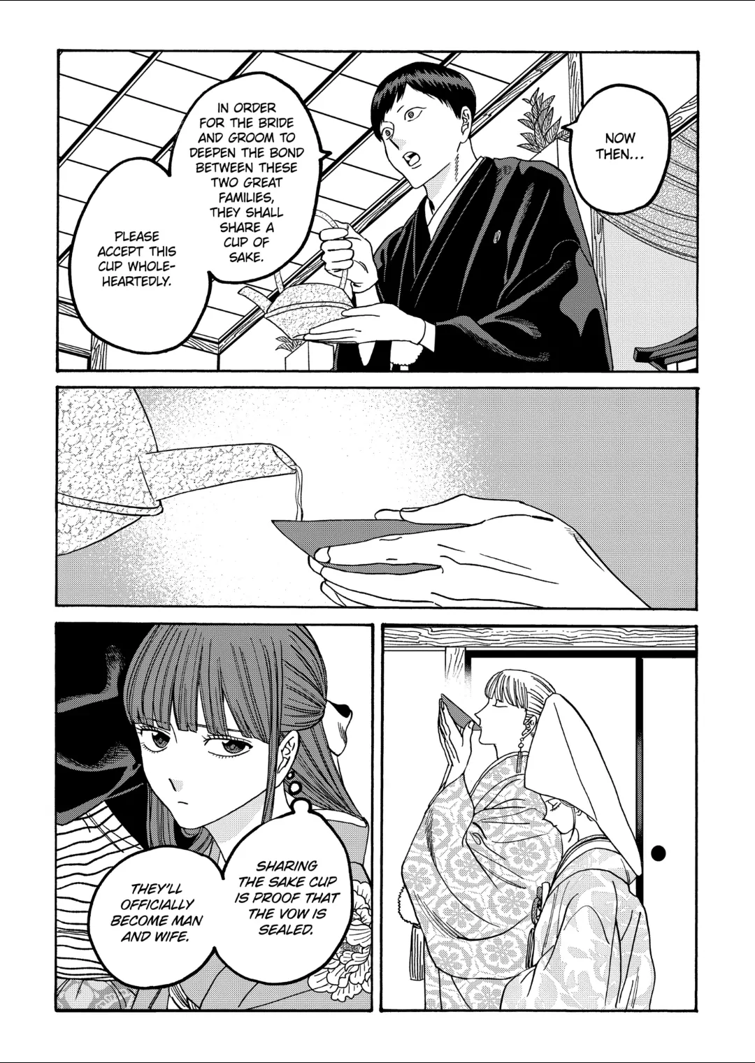 Read Firefly Wedding EN Manga Online