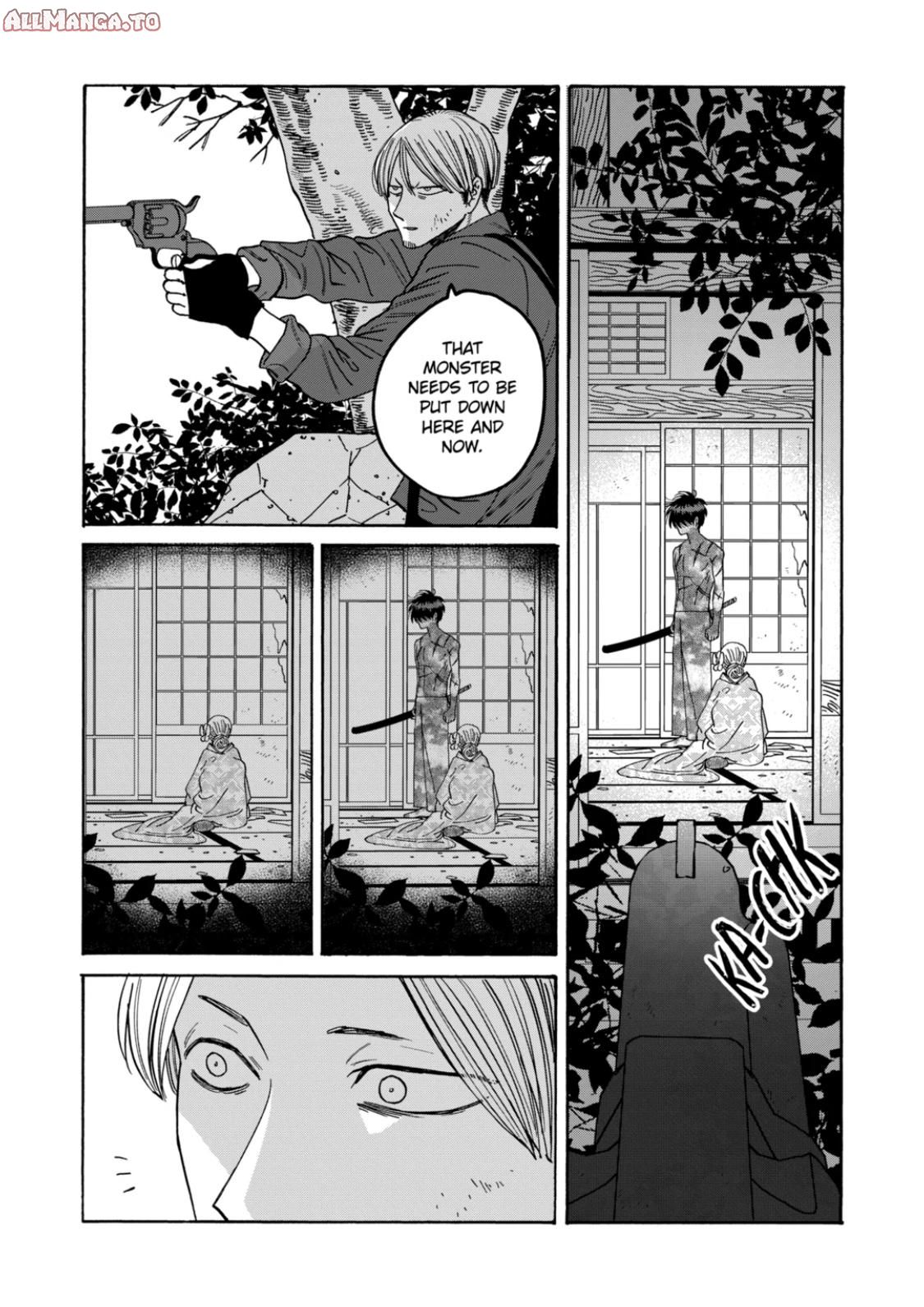 Read Firefly Wedding EN Manga Online