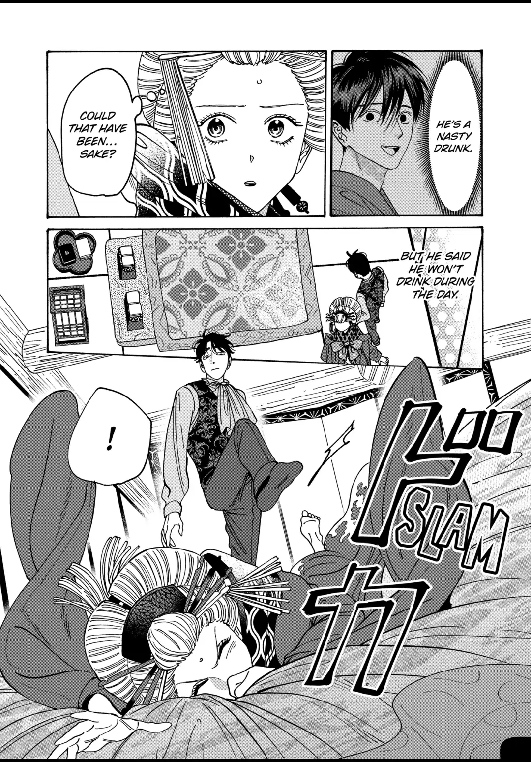 Read Firefly Wedding EN Manga Online