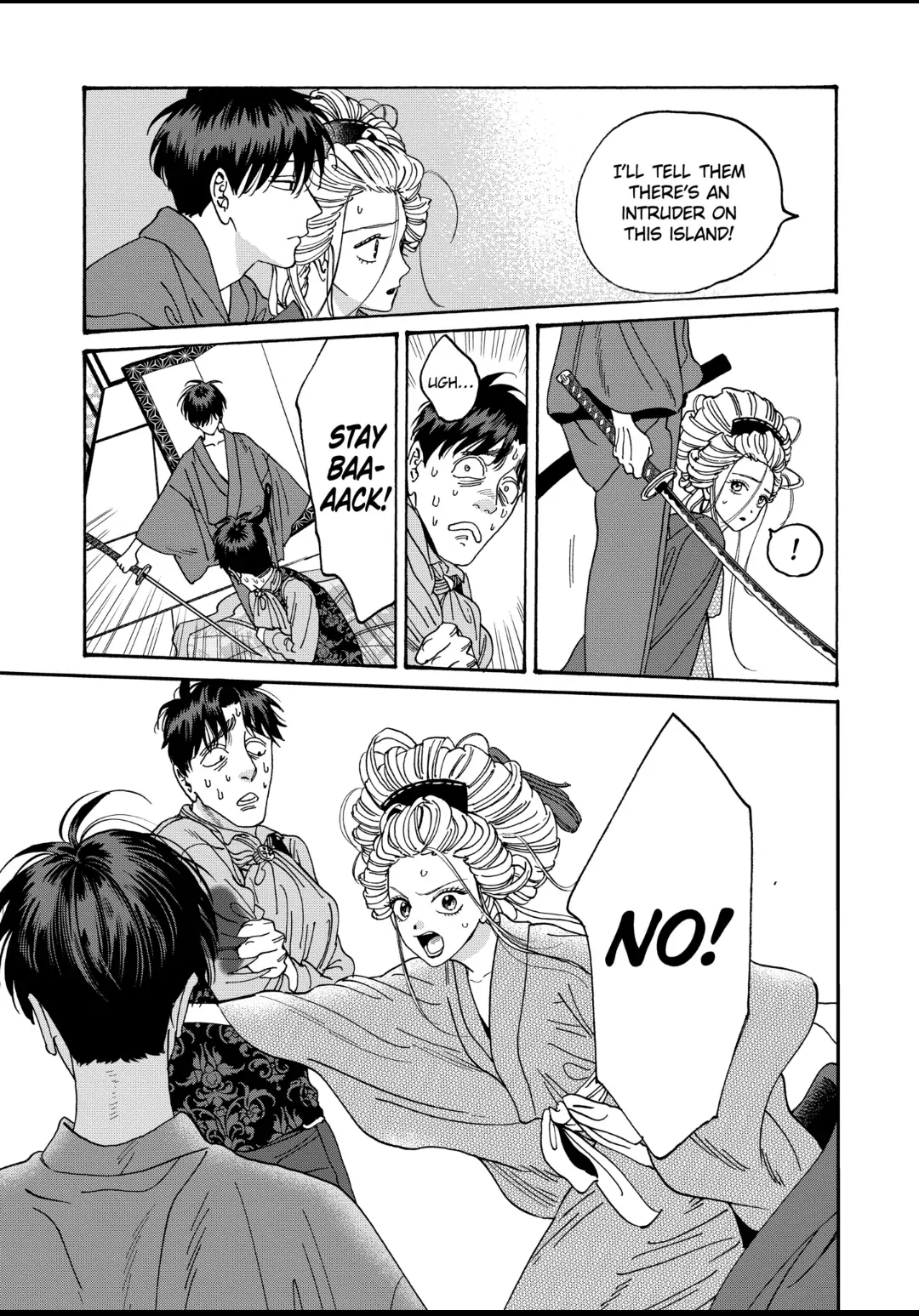 Read Firefly Wedding EN Manga Online
