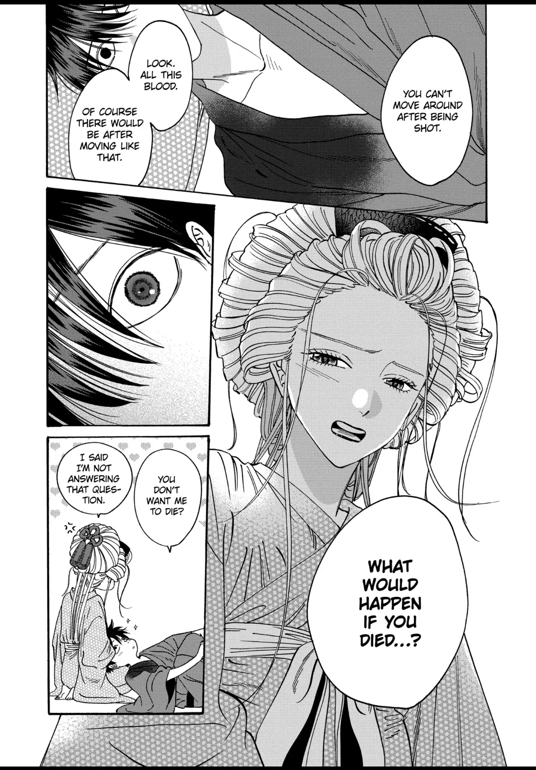 Read Firefly Wedding EN Manga Online