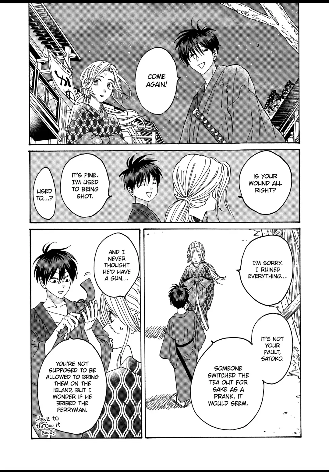 Read Firefly Wedding EN Manga Online