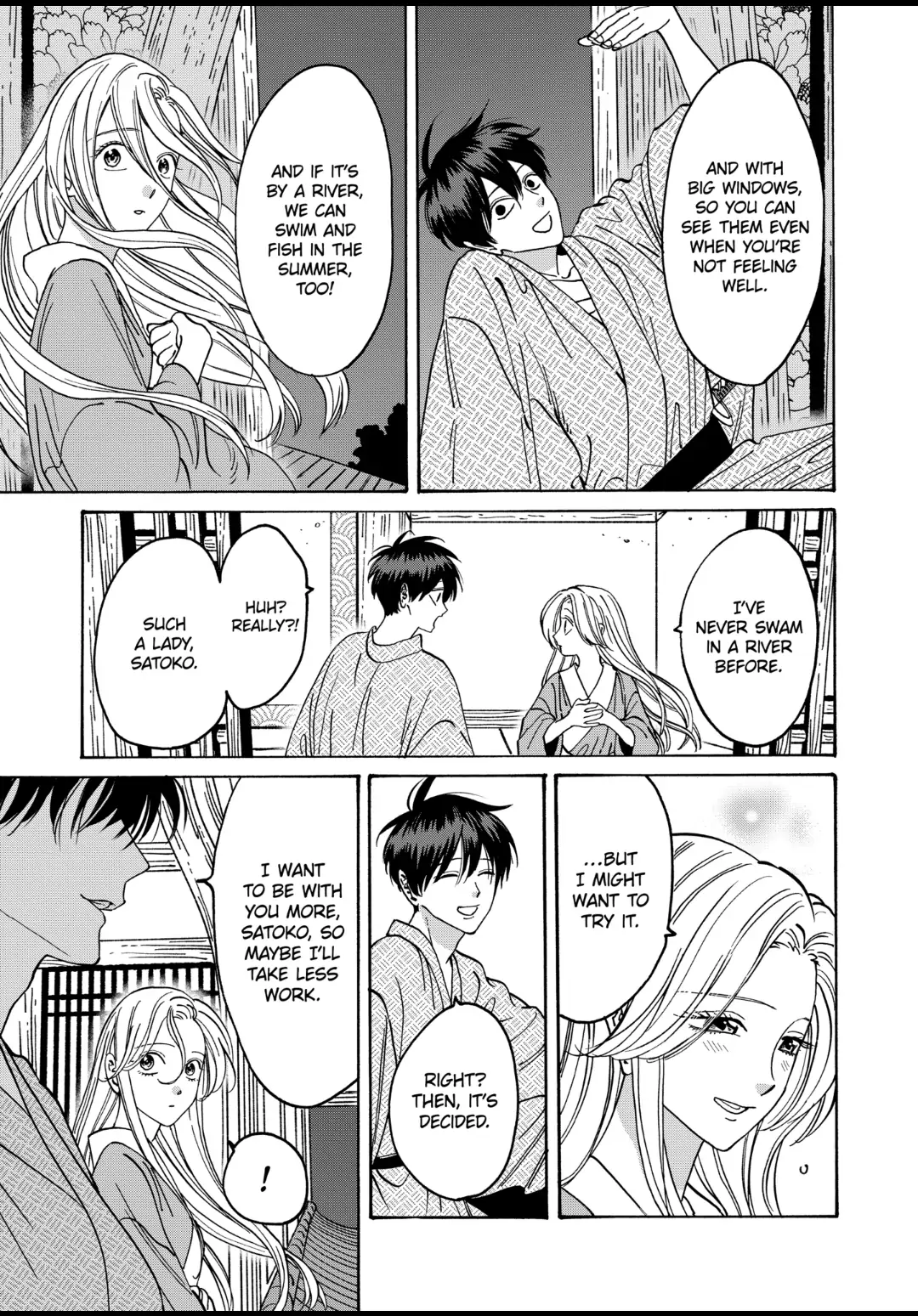 Read Firefly Wedding EN Manga Online