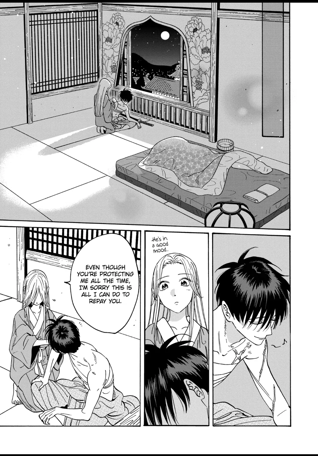 Read Firefly Wedding EN Manga Online