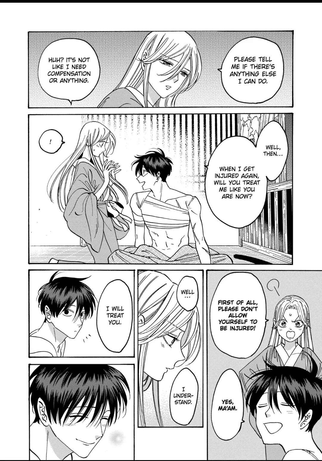 Read Firefly Wedding EN Manga Online