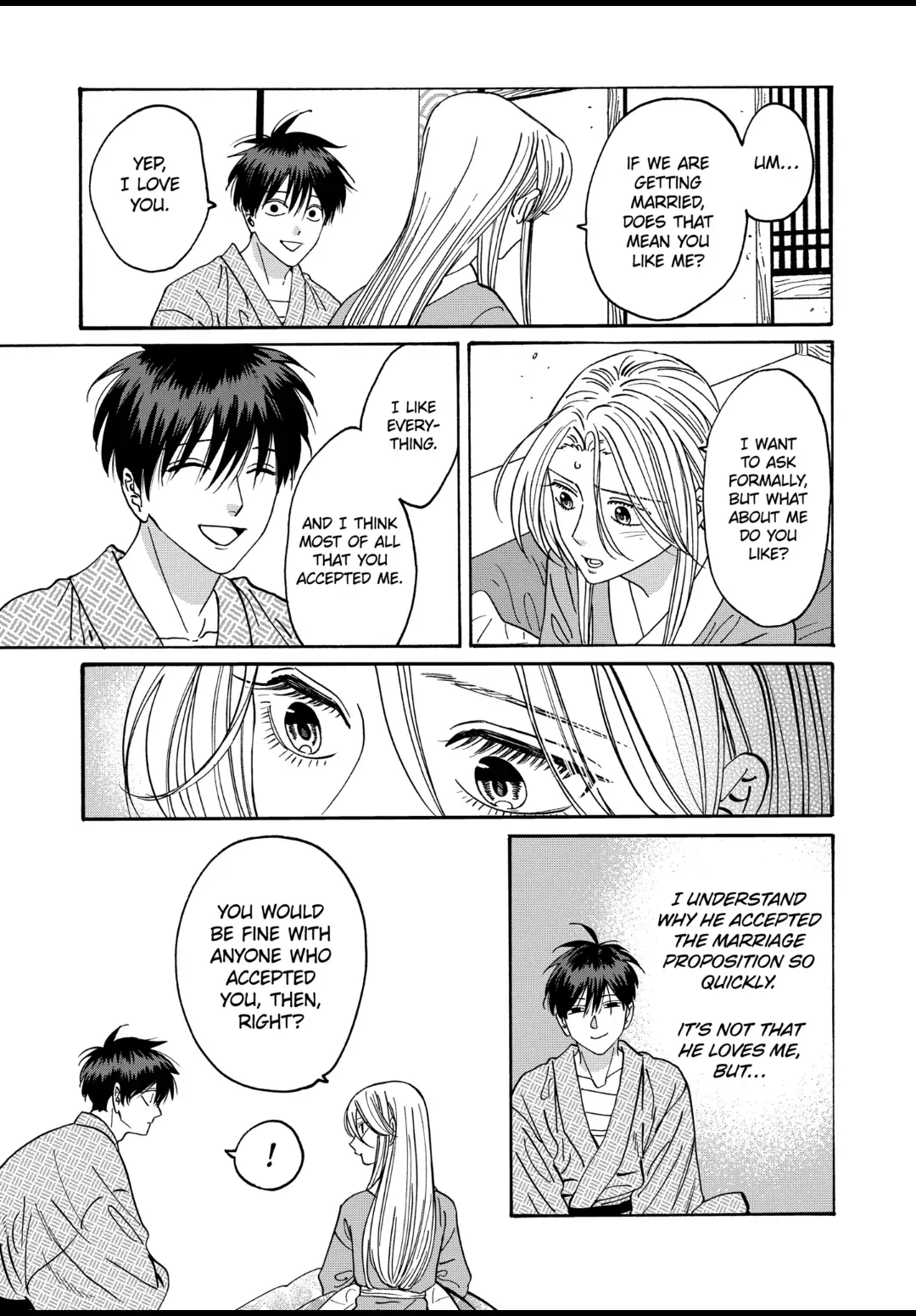 Read Firefly Wedding EN Manga Online